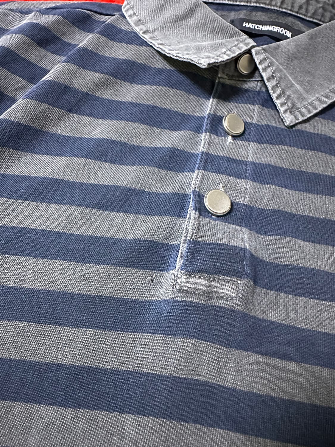 해칭룸 vtg 스트라이프 폴로티 4사이즈 팝니다 상품이미지3