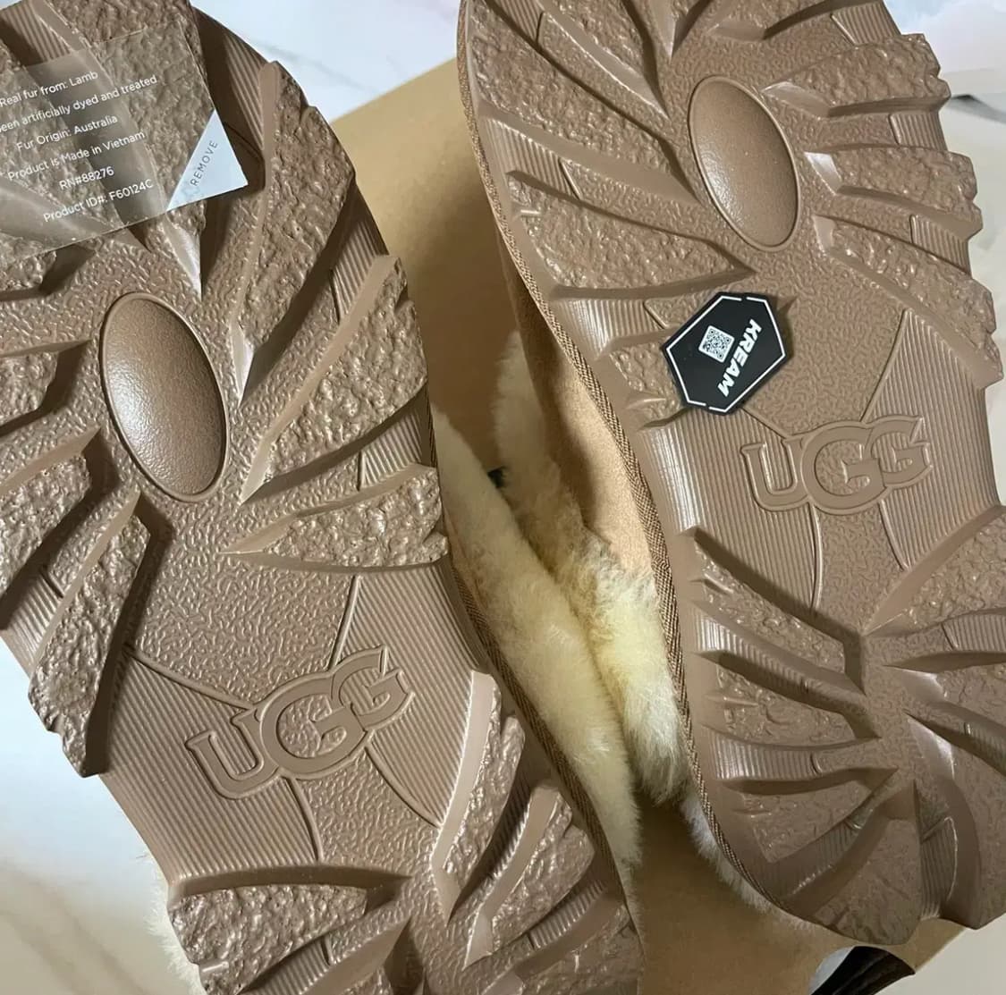 (w) 어그 코케트 슬리퍼 체스트넛 상품이미지5