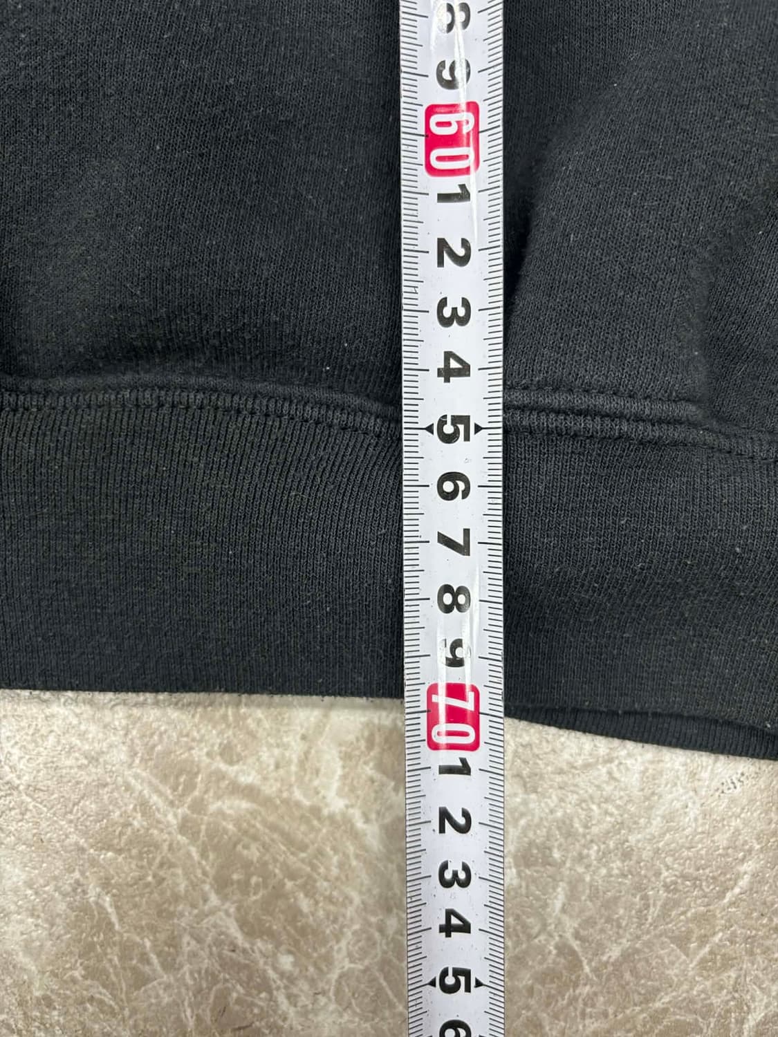 칼하트 블랙 루즈핏 미드웨이트 후드집업 희귀져지(M) 상품이미지7