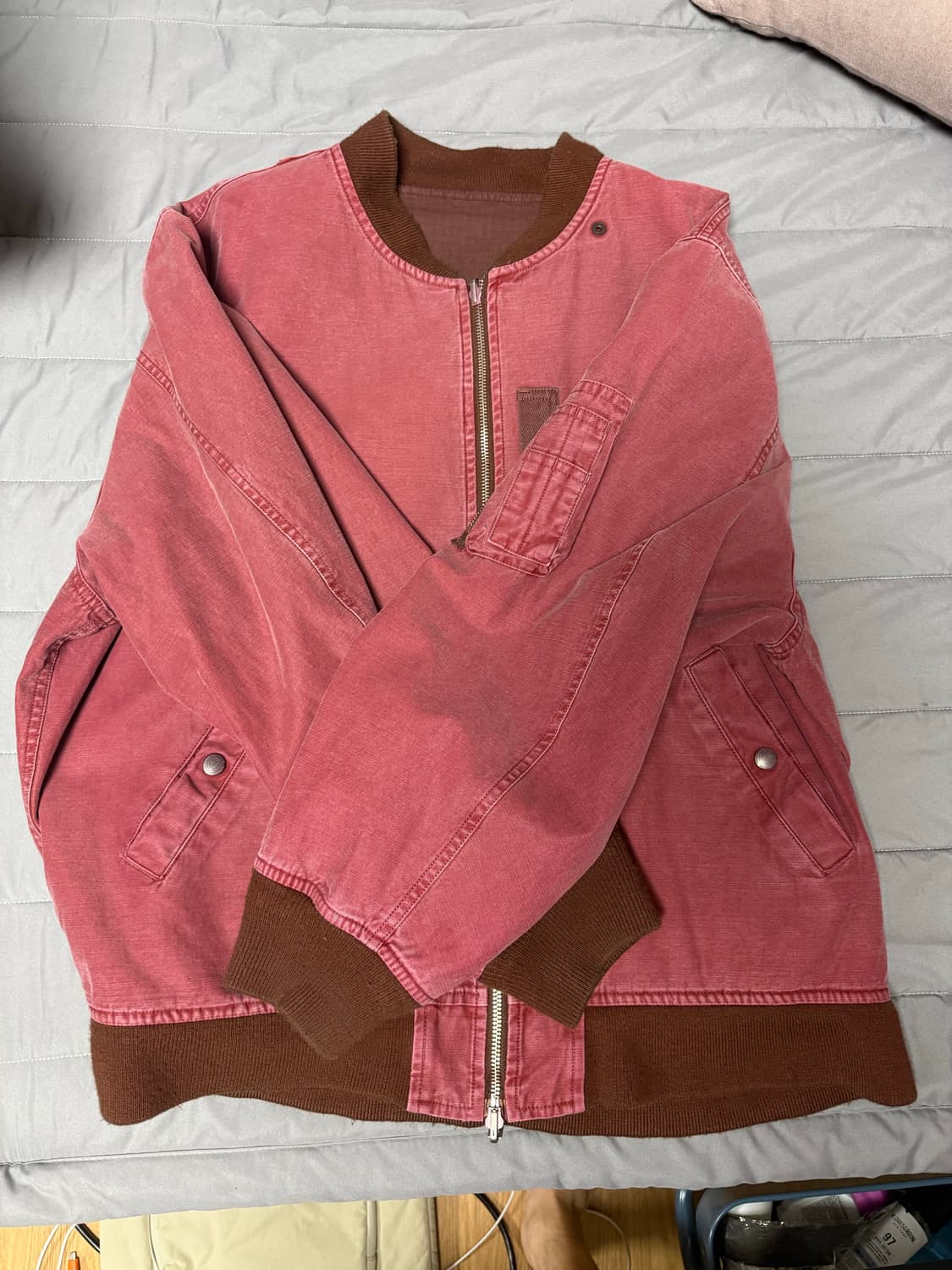 네이머클로딩 플라이트 자켓 ma-1 XL 상품이미지1