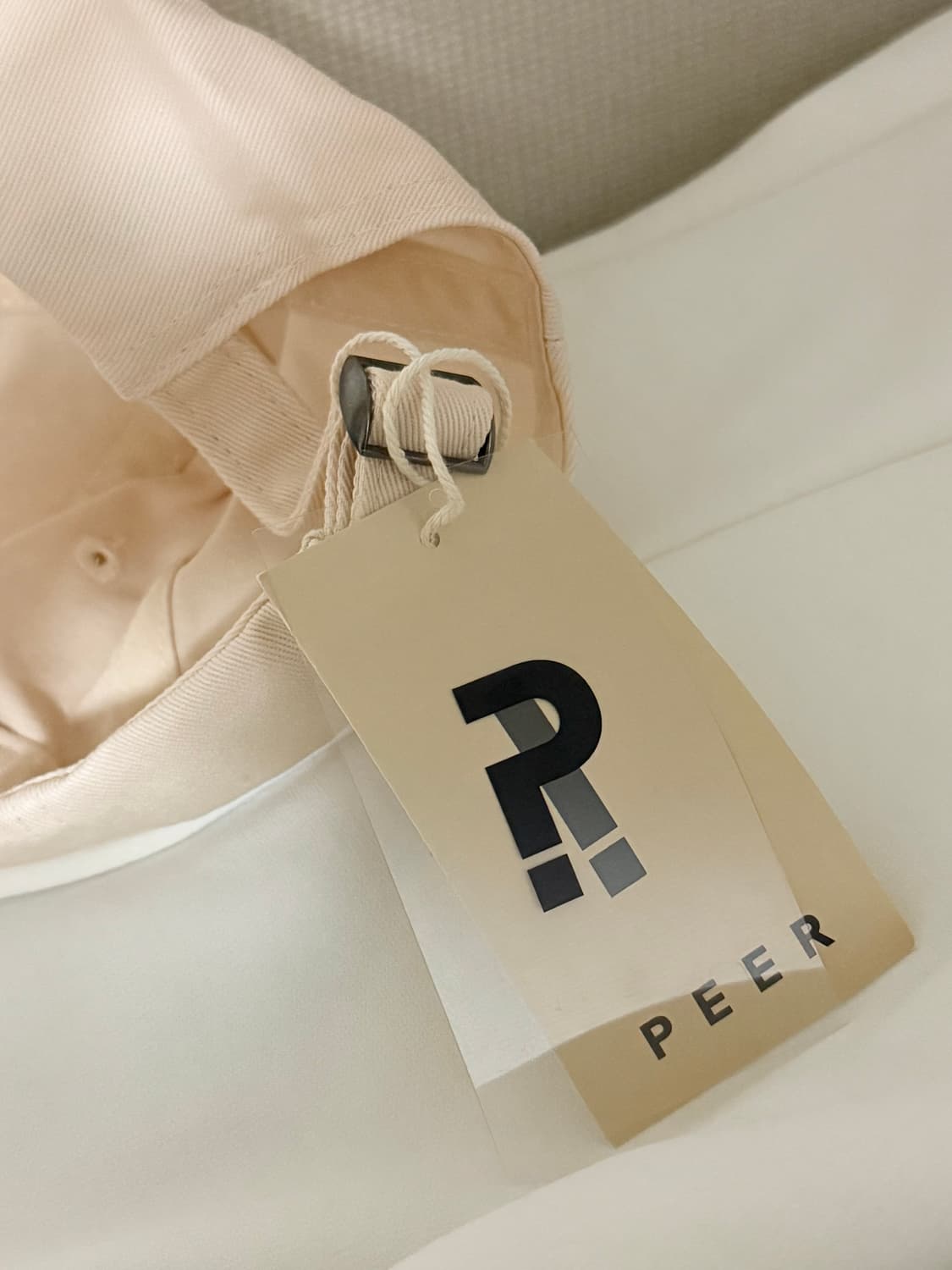 스포티앤리치 아이보리 볼캡 새상품 상품이미지4