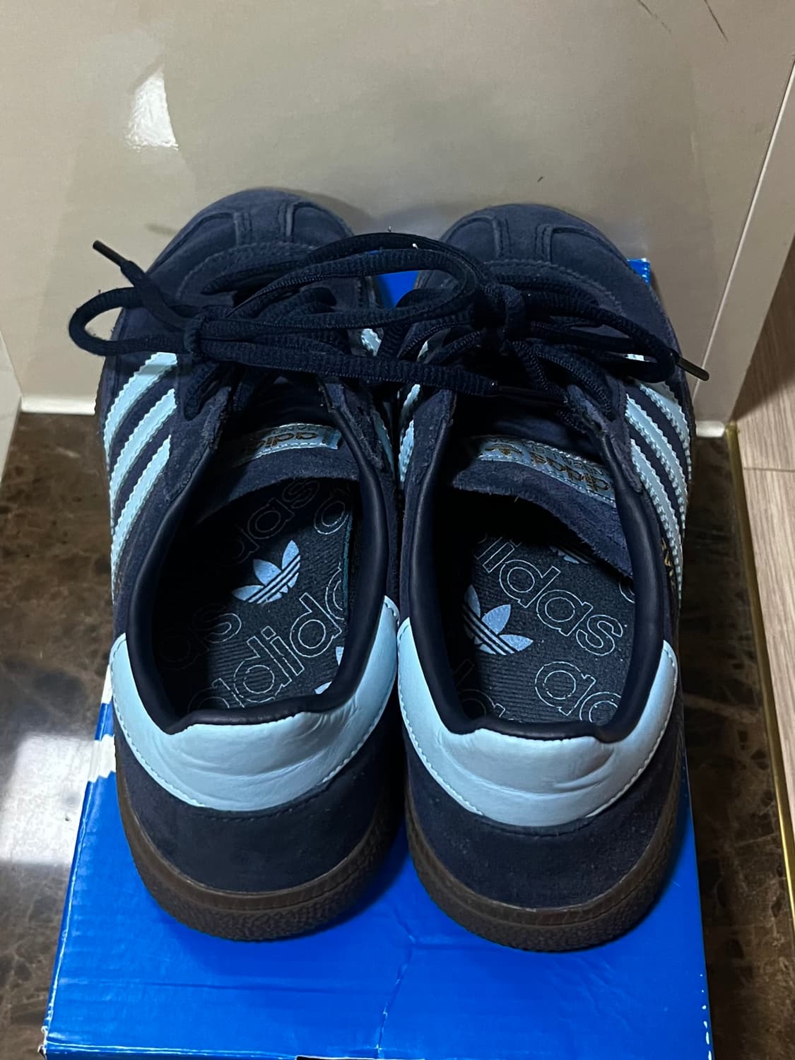 아디다스 스페지알 핸드볼 컬리지에이트 네이비 상품이미지3