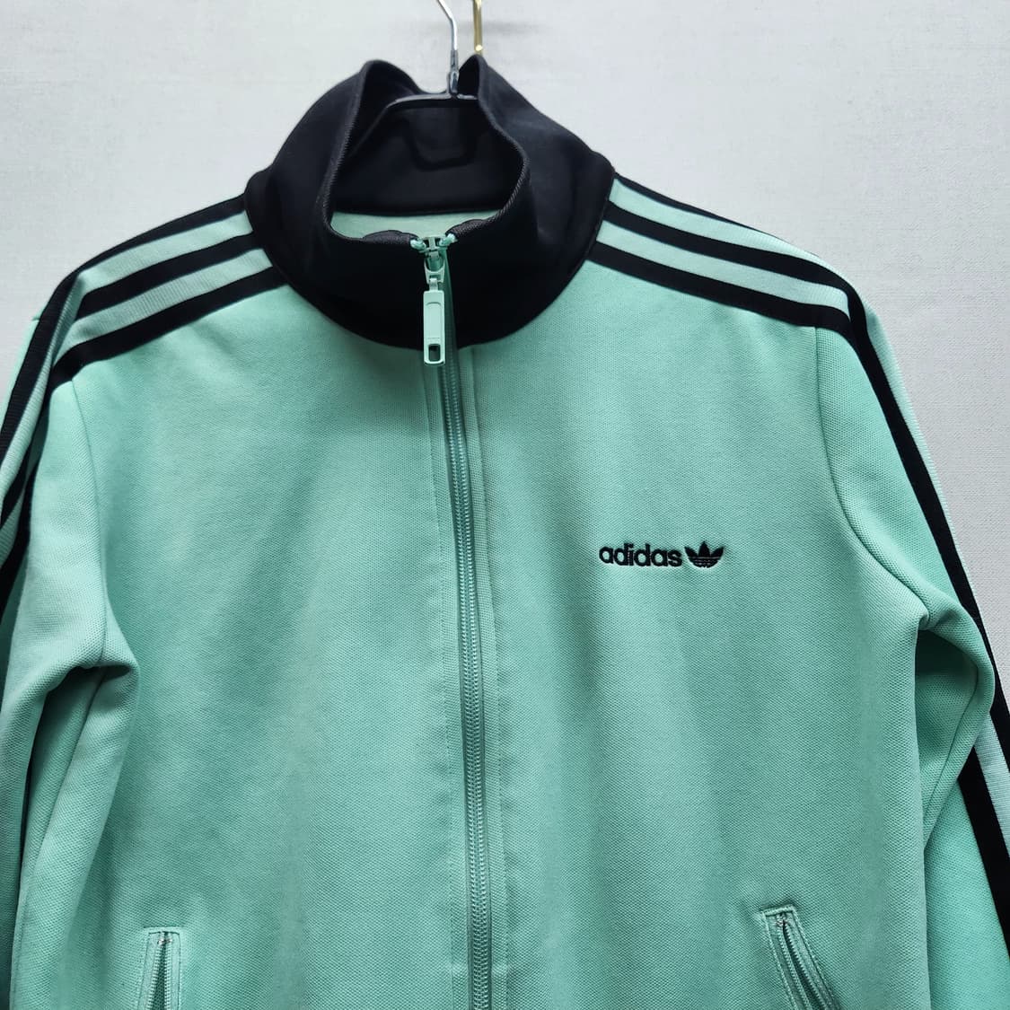 아디다스 베켄바우어 삼선 민트색 져지 90(S) 상품이미지2