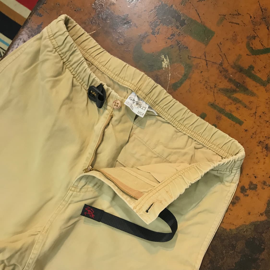 USA 그라미치 베이지 코튼 밴딩 팬츠 허리 29 33 사이즈 상품이미지6