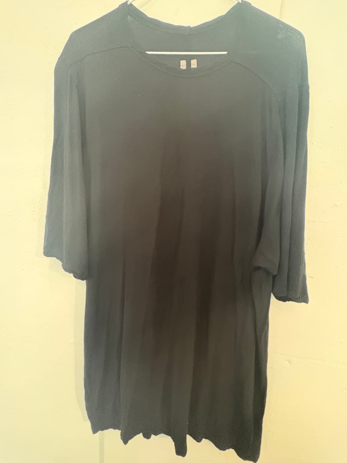 릭오웬스 25ss hollywood 반팔 티셔츠 상품이미지2