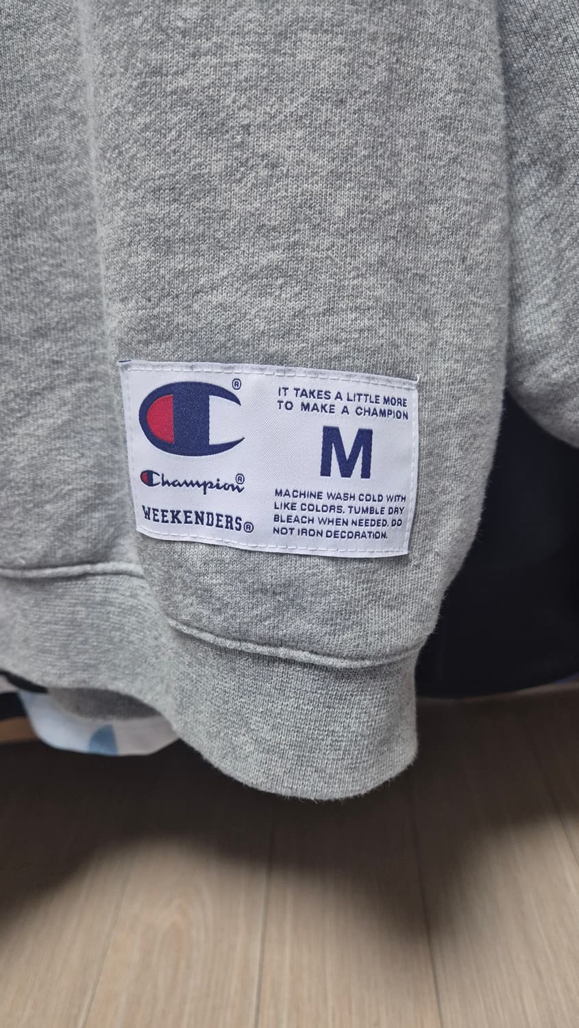 위캔더스 챔피온 후드집업 상품이미지3