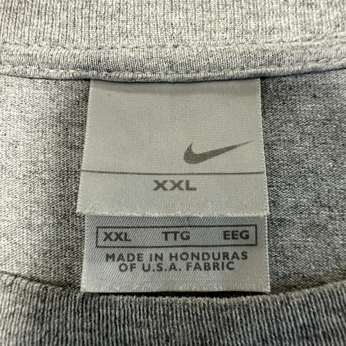 NIKE usa fabric old vintage t-shirt 상품이미지4