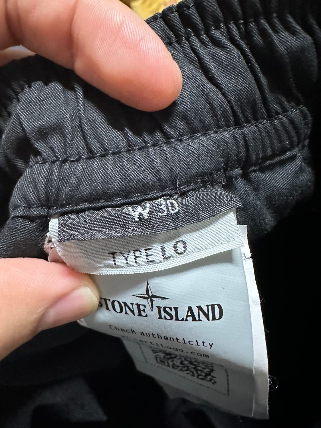 스톤아일랜드 조거 팬츠 30 상품이미지5