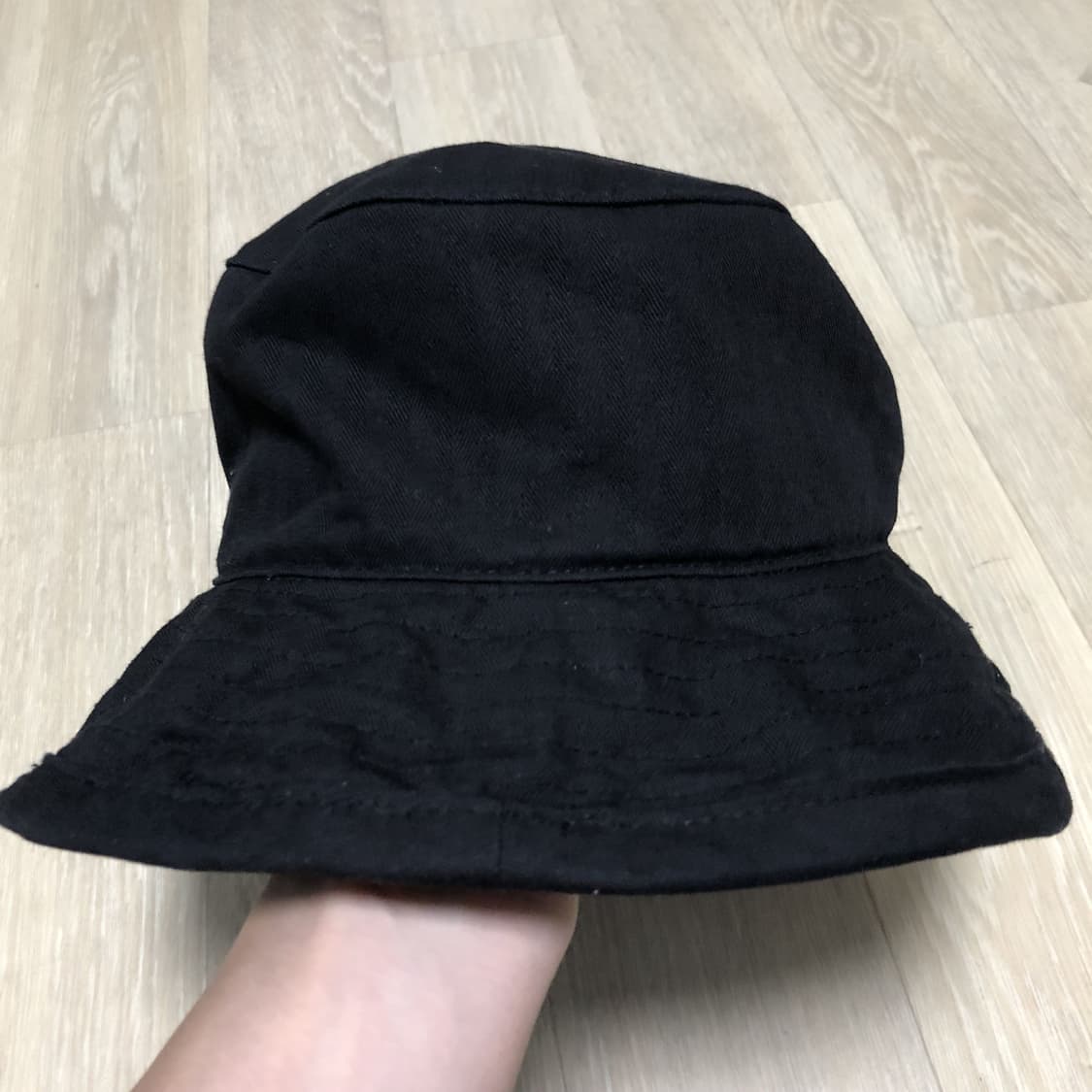 (ONE SIZE) 리타 LEATA HBT 코튼 피싱 햇 블랙 리타 모자 상품이미지7