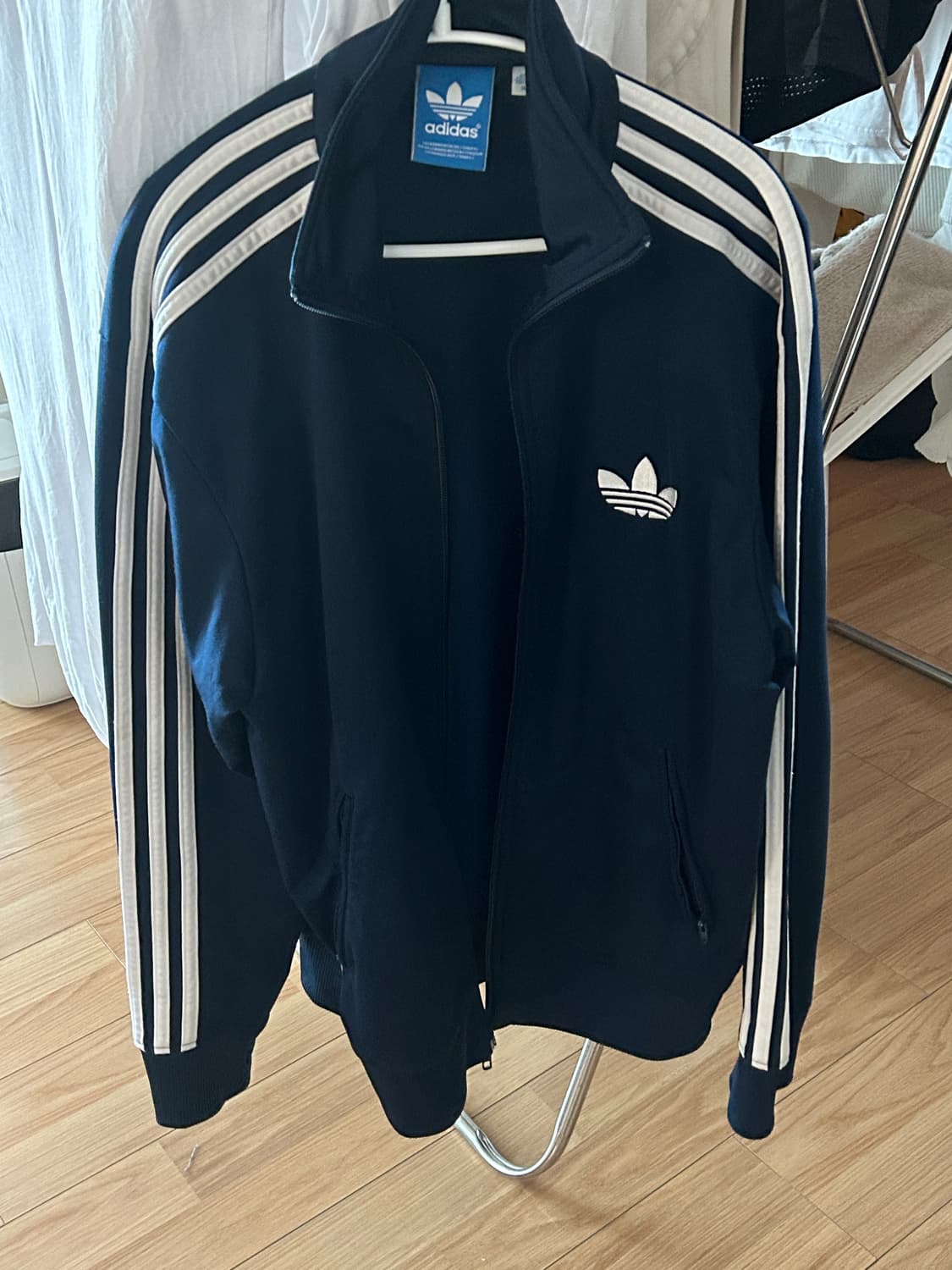 아디다스 파이어버드 남색 져지 상품이미지1