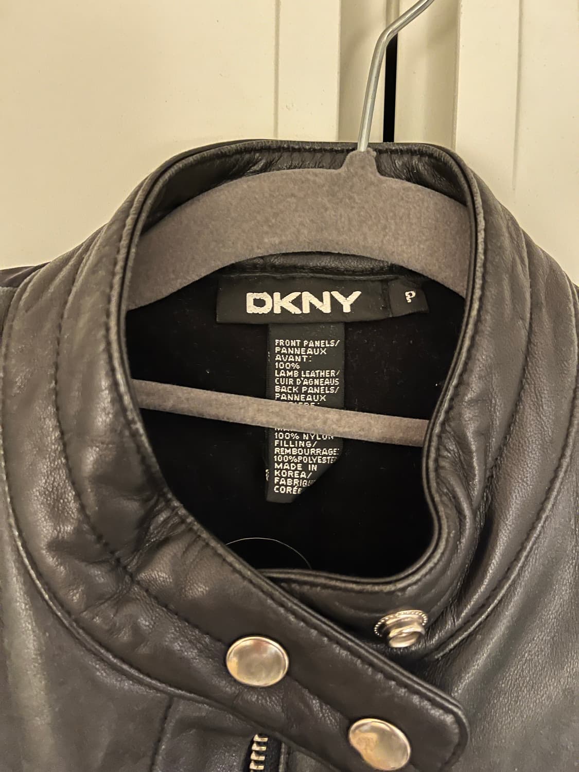 DKNY 양가죽 자켓 상품이미지2