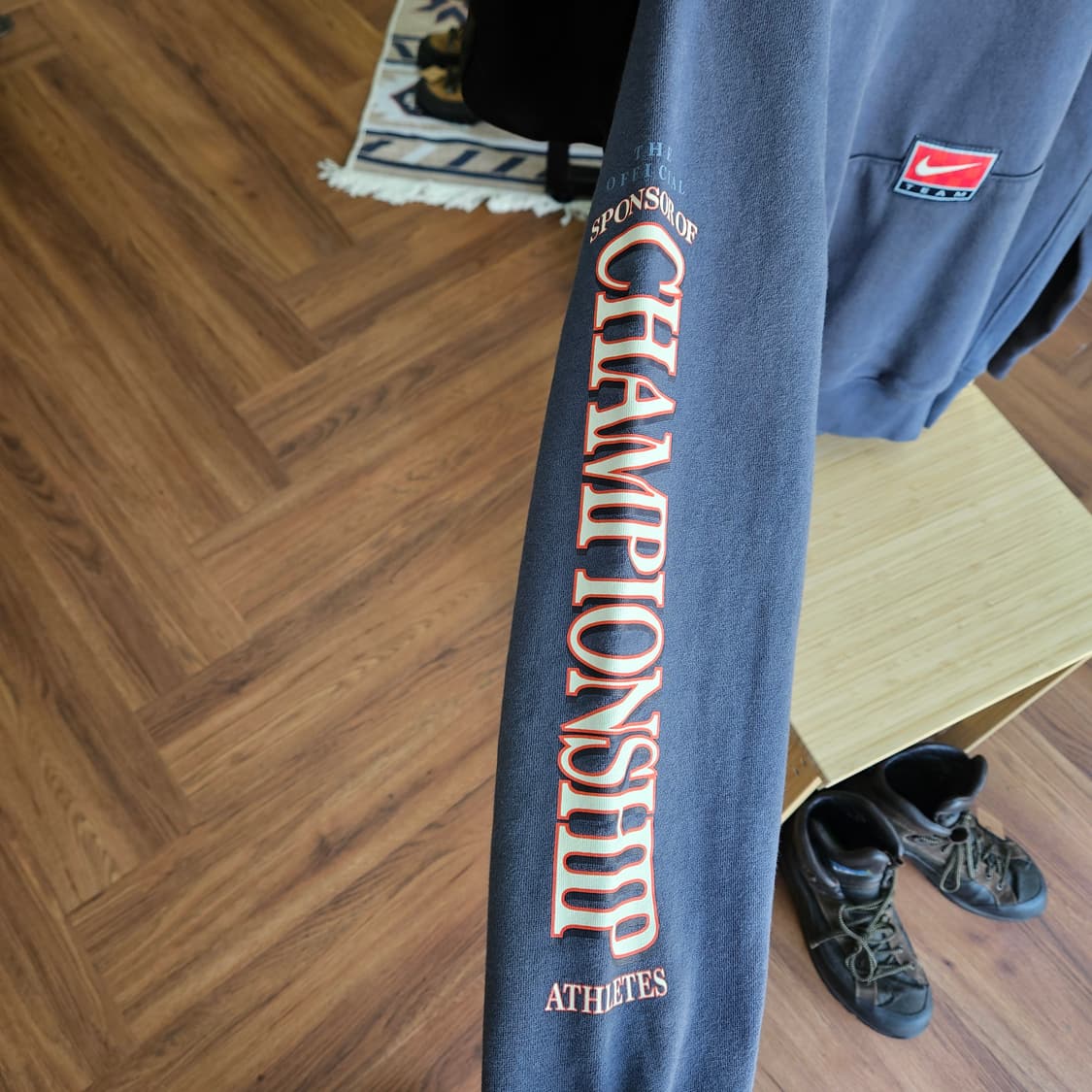 나이키 팀 박스로고 AAC 후디 상품이미지4