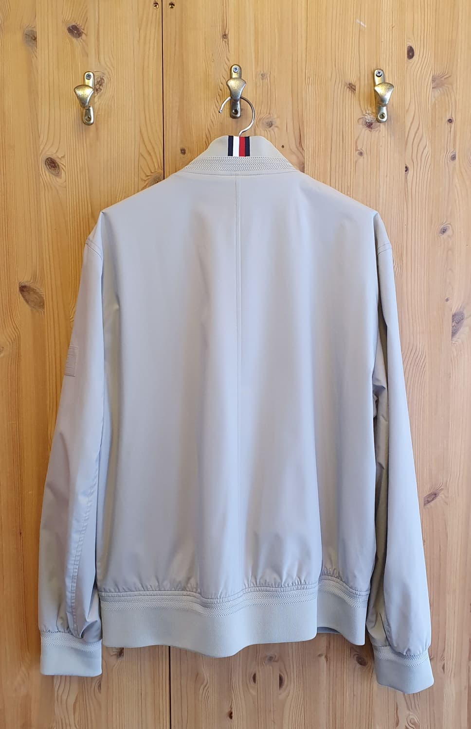 (새상품)100.타미 라이트 봄버 점퍼 상품이미지3