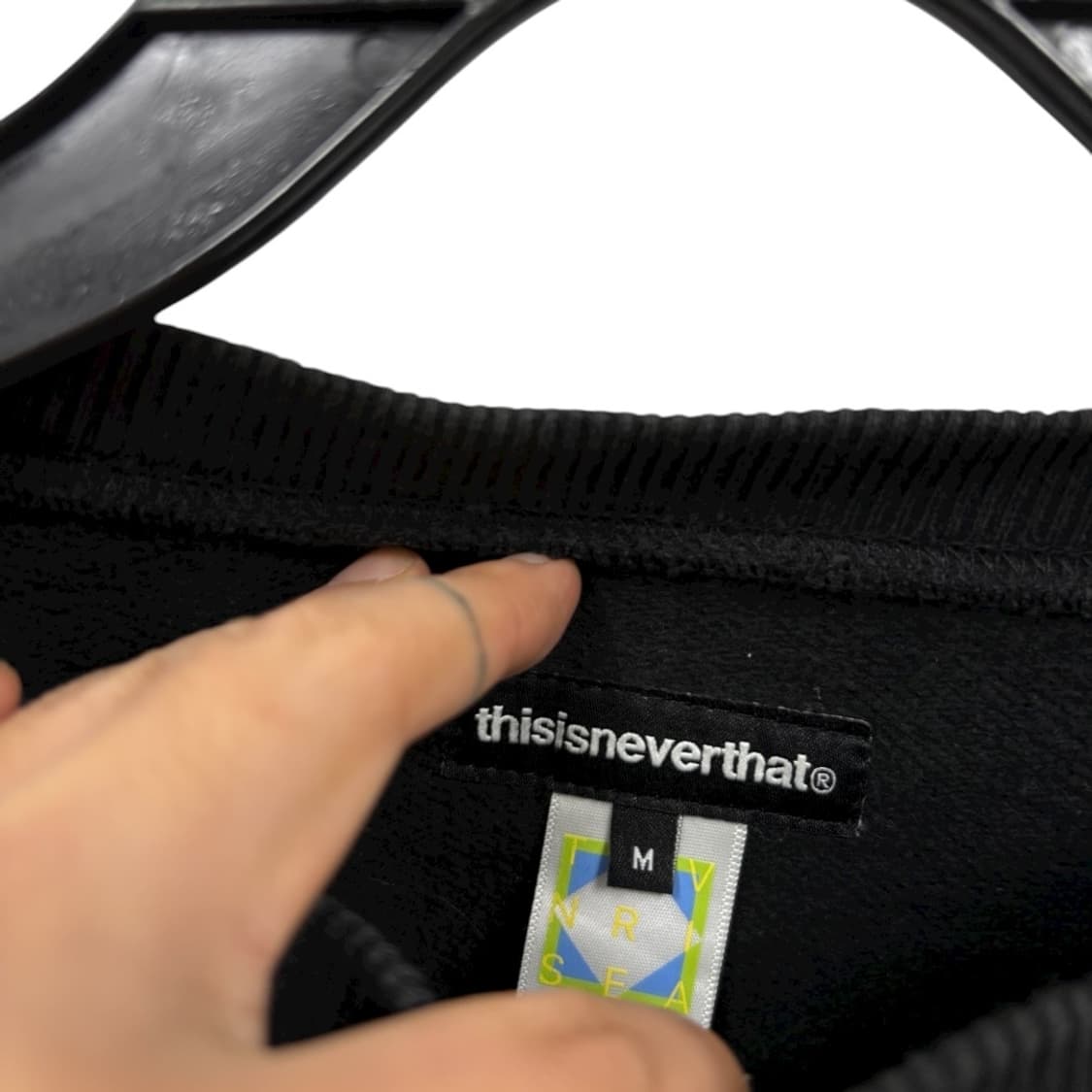 디스이즈네버댓 맨투맨 상품이미지4