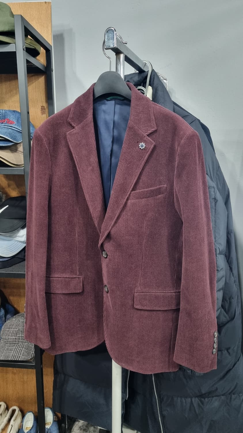 kolon)) GGIO2 지오투 95(M) 코듀로이 원터 블레이저 밤색 상품이미지2