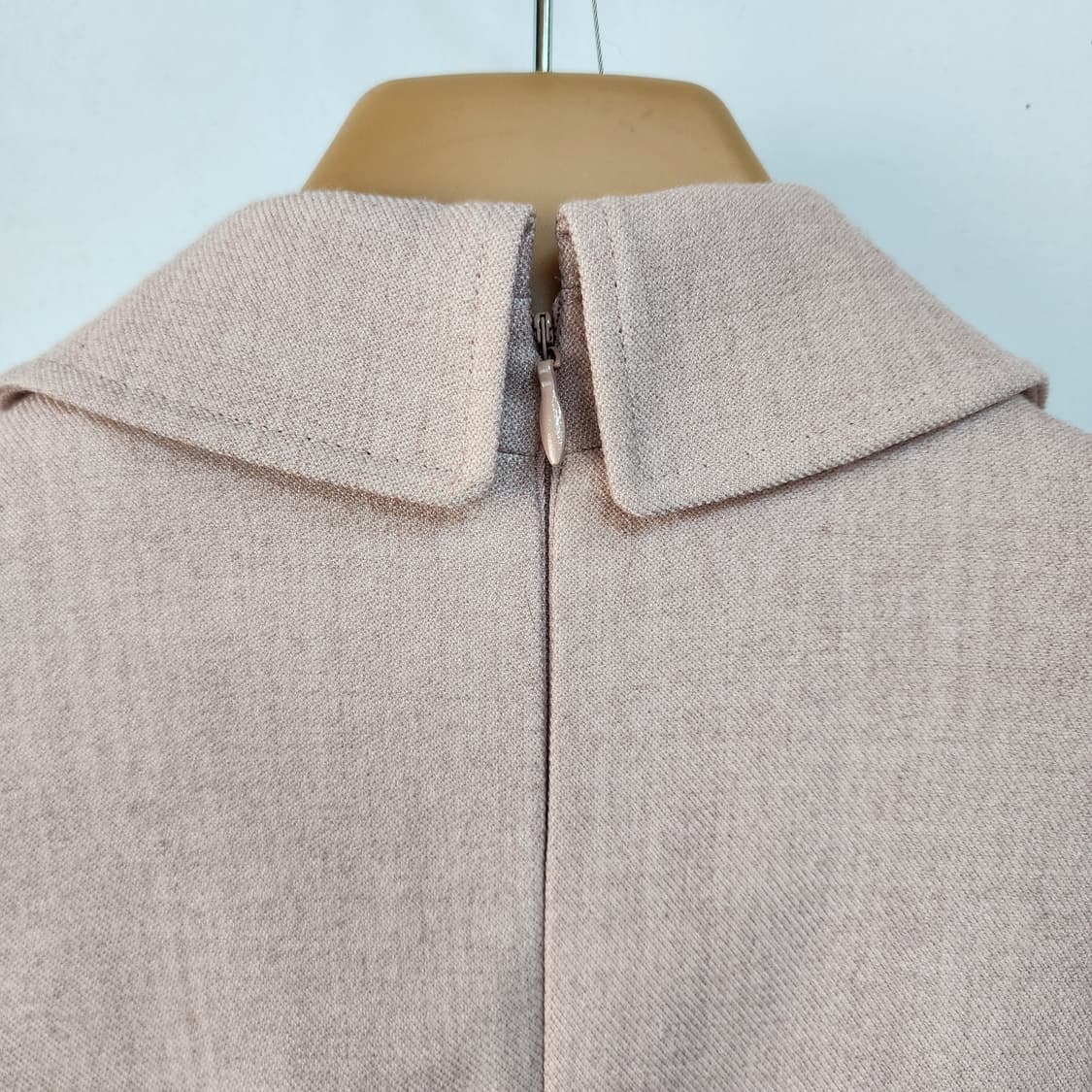 케네스레이디 핑크 더블 버튼 롱 원피스 상품이미지7