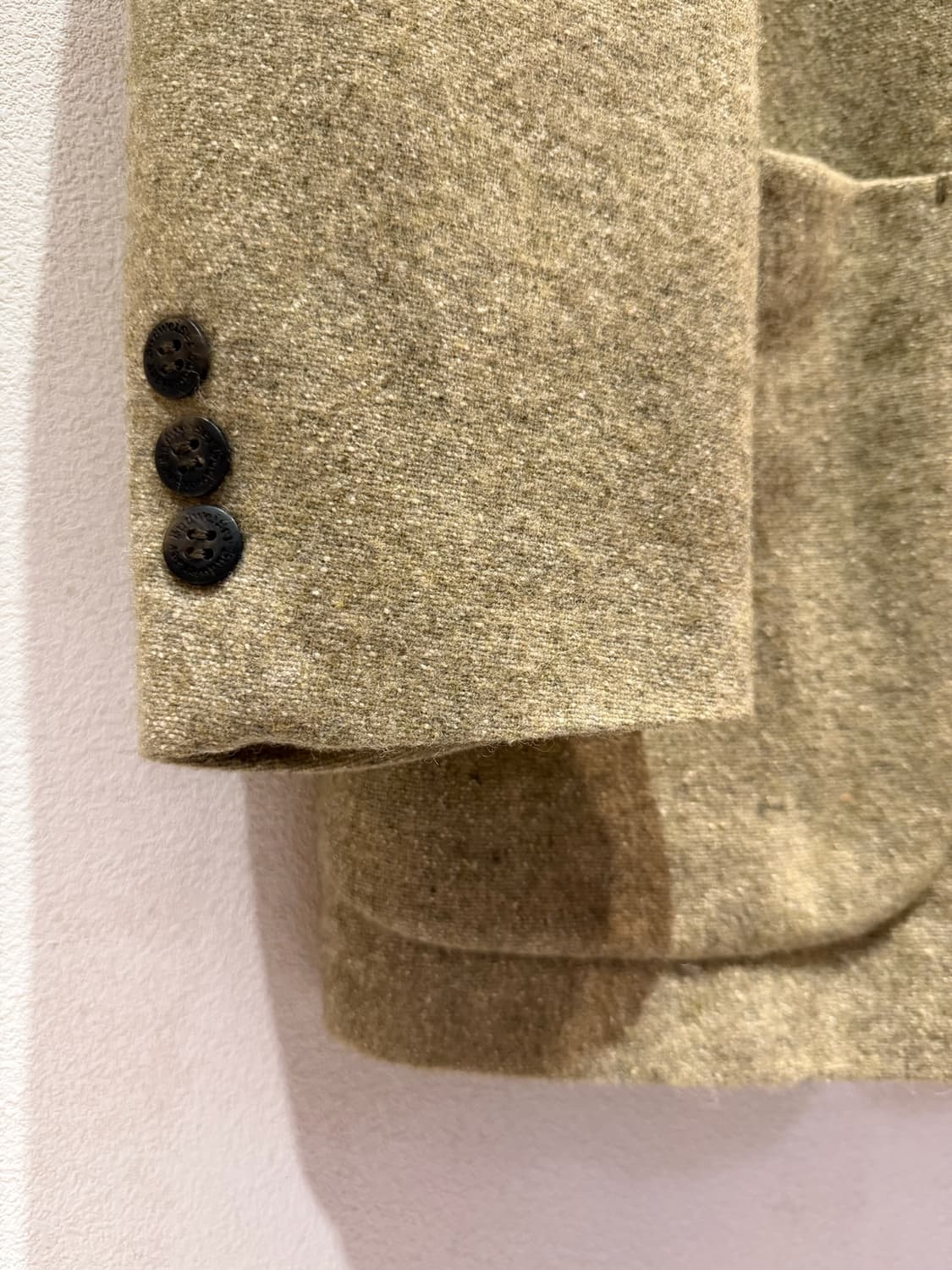 Budweiser 울 자켓 상품이미지3