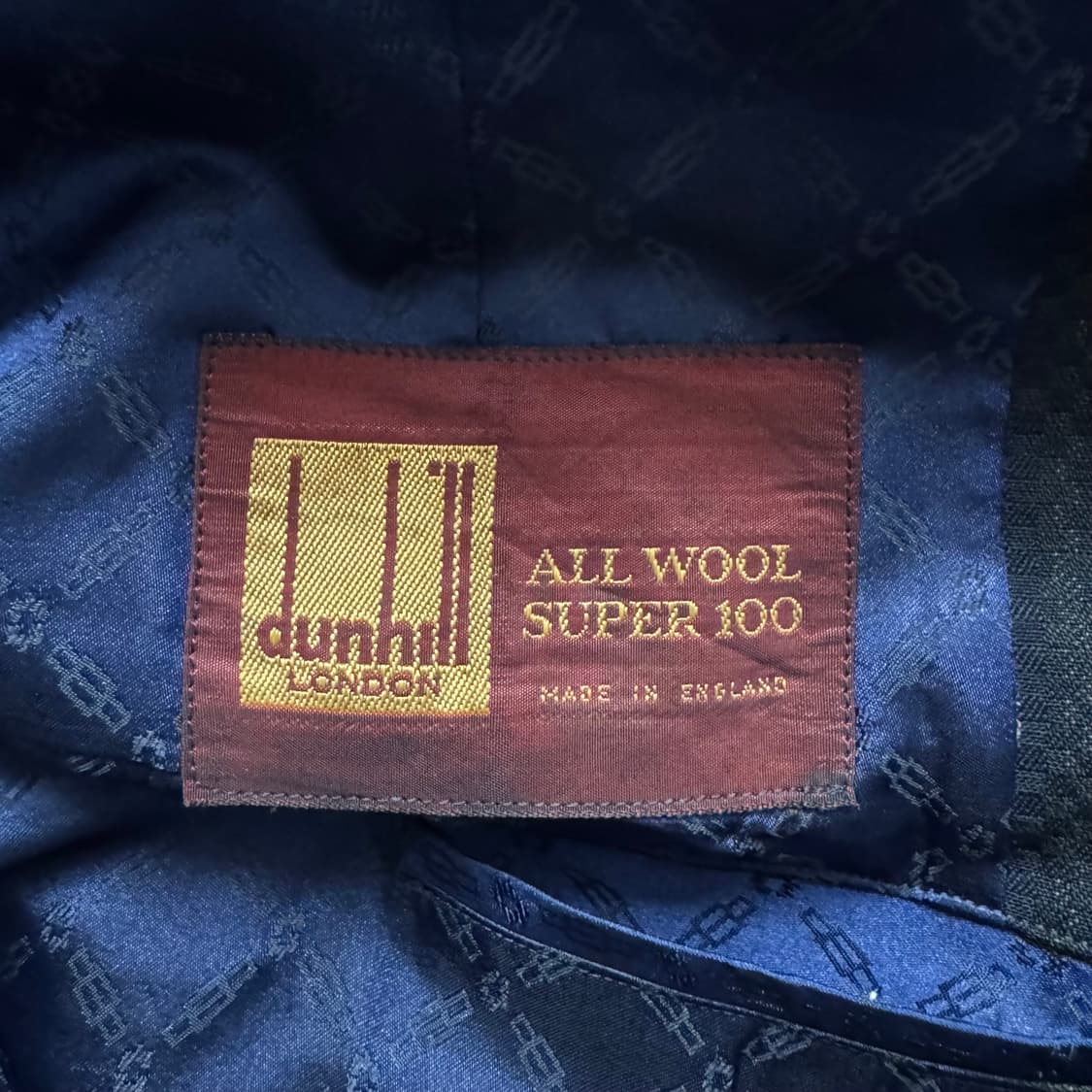 DUNHILL 일본빈티지 블레이저 빈티지블레이저 던힐 블레이져 M 95 상품이미지7