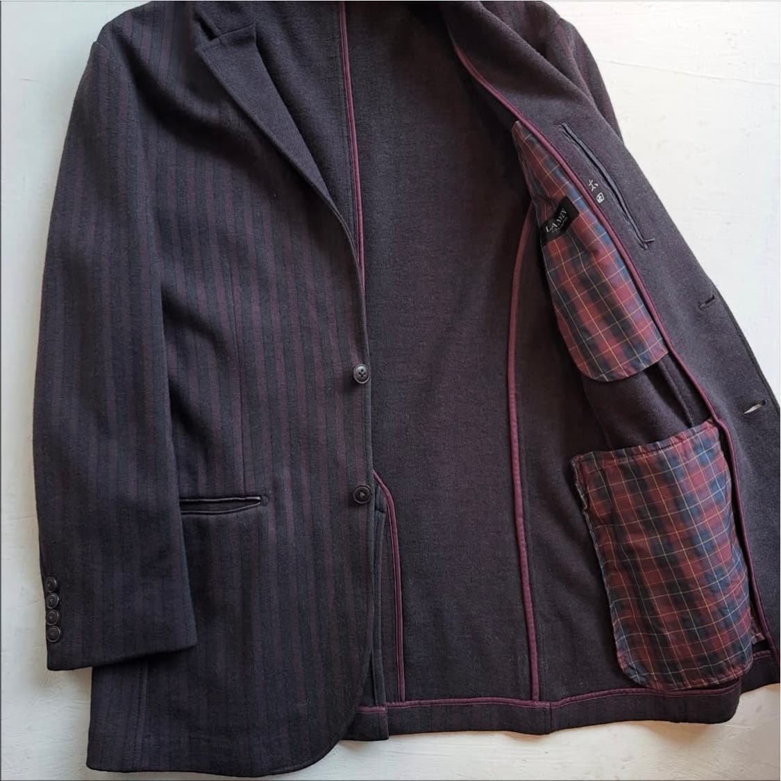 랑방 아카이브 울 블레이저 상품이미지4