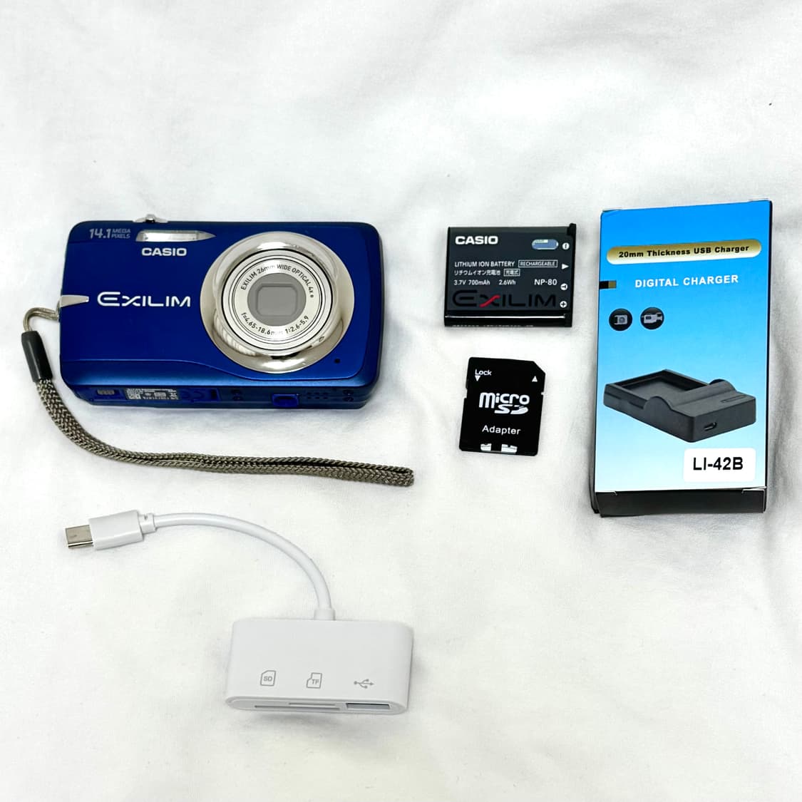 차정원 디카!) 카시오 엑슬림 Casio Exilim EX-Z550 상품이미지5