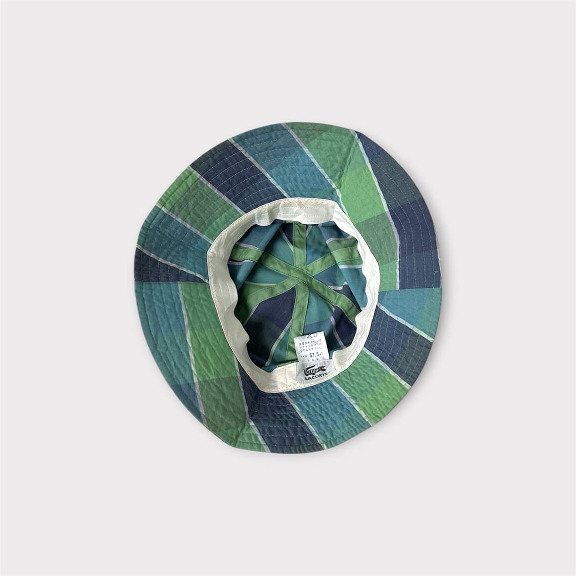 라코스테 빈티지 패턴 버킷햇 (1779) 상품이미지6