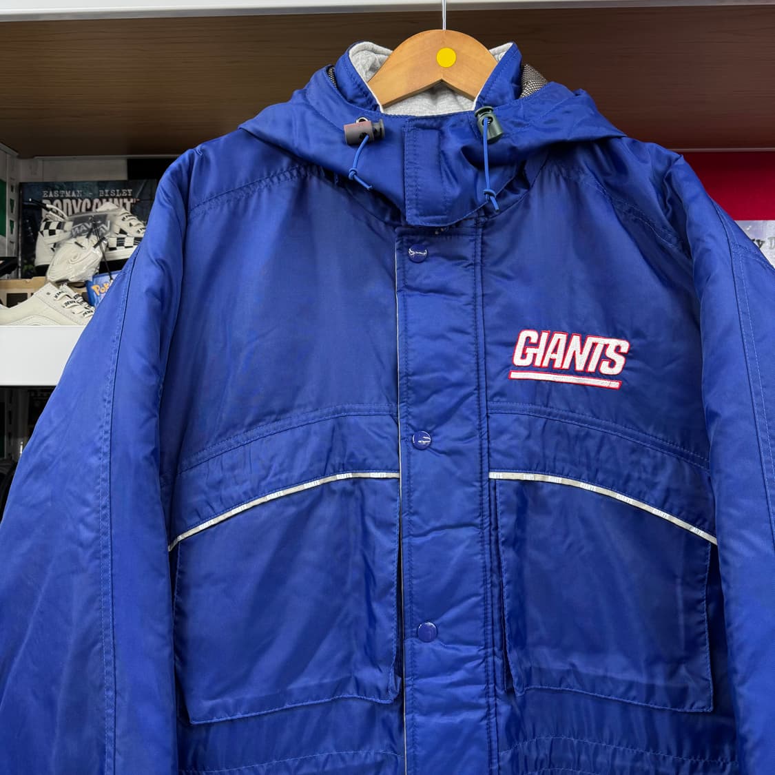 90s NFL 뉴욕 자이언츠 점퍼 (2XL)   상품이미지4