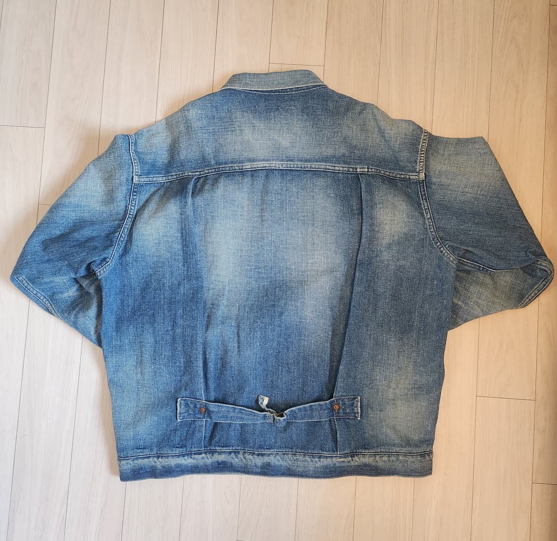 타이가 타카하시 워시드 데님 자켓 Lot.703 상품이미지2