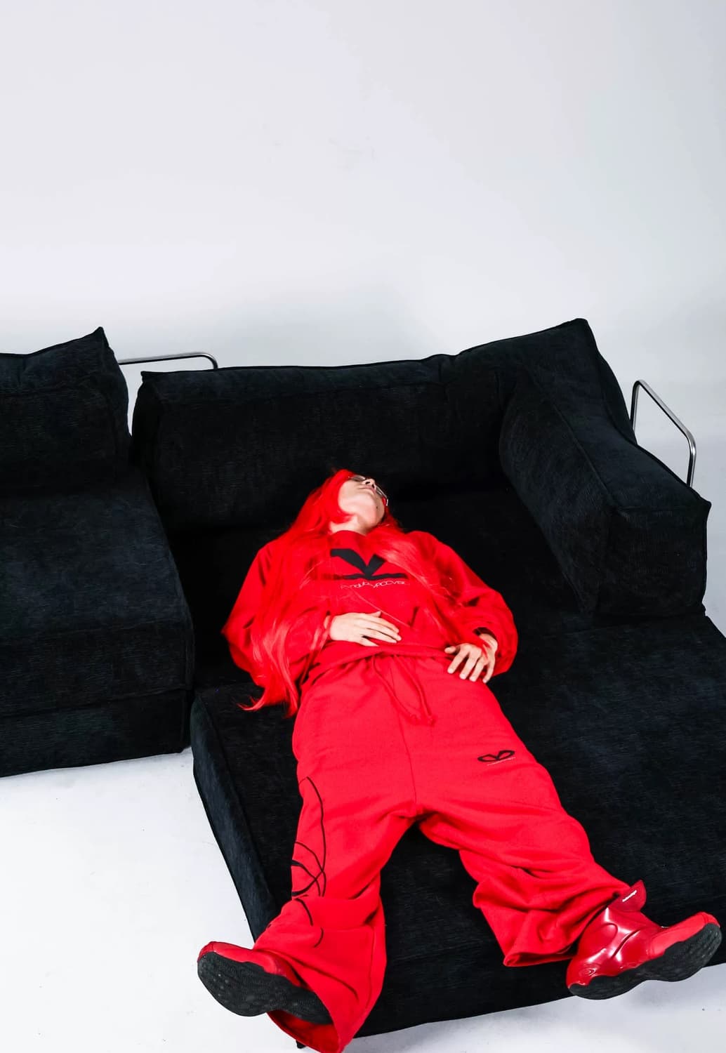 Scriptline Wide Track Pants  상품이미지8