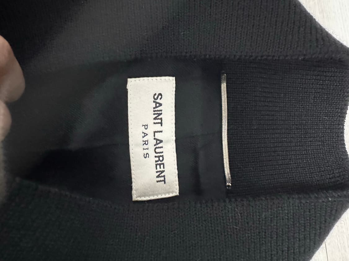 생로랑 테디자켓 54사이즈 중고 개급처 상품이미지2