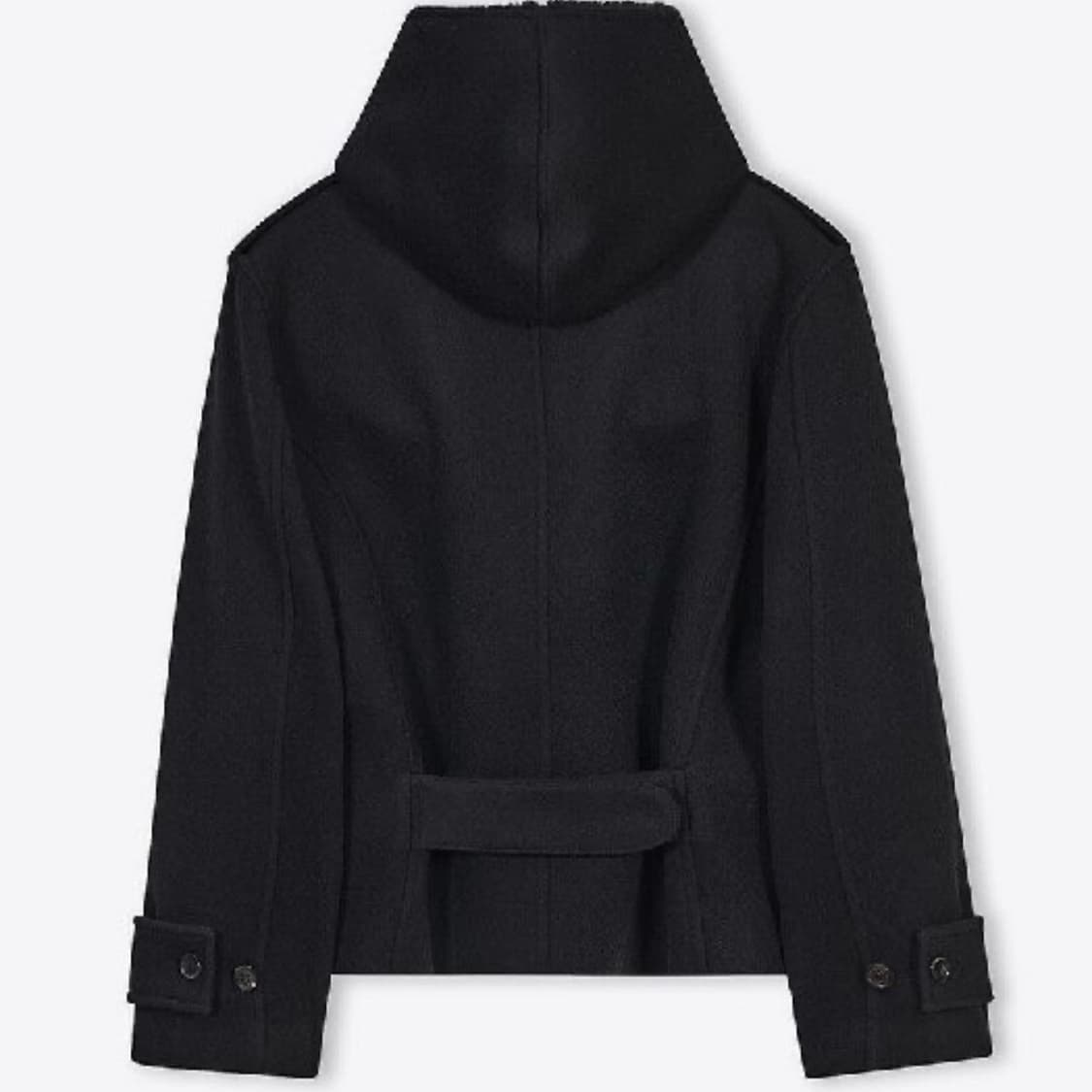 이안조 후드 피코트 상품이미지3