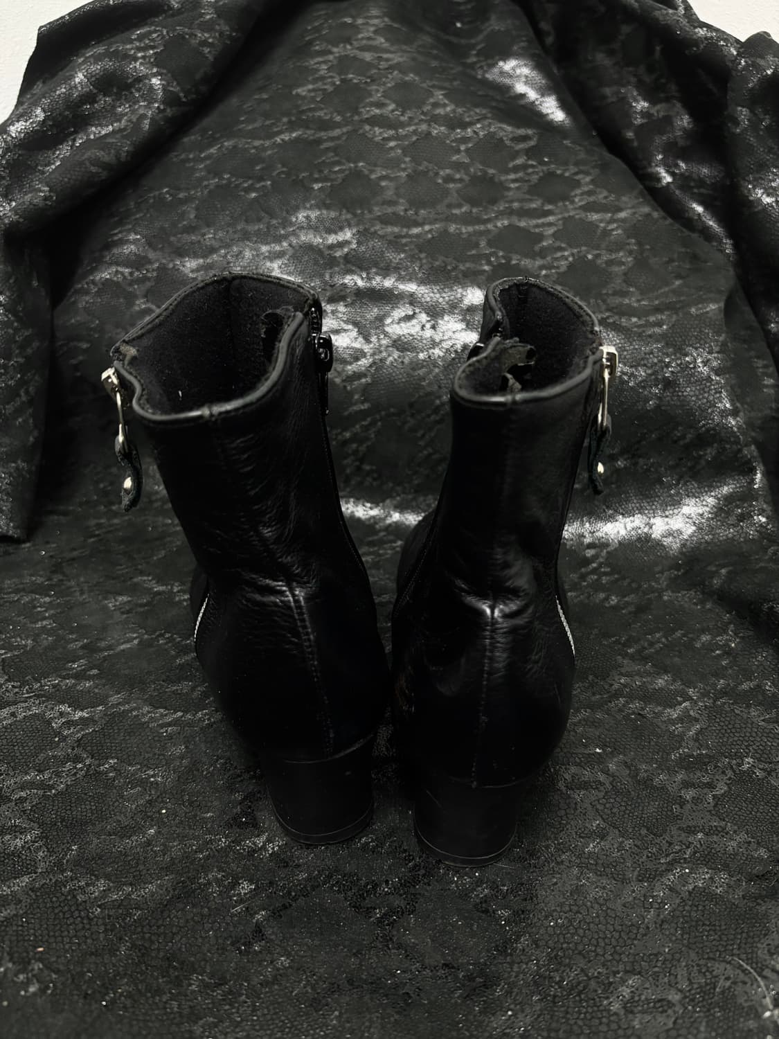 “Vintage” Minimal Mood Black Shoes 상품이미지6
