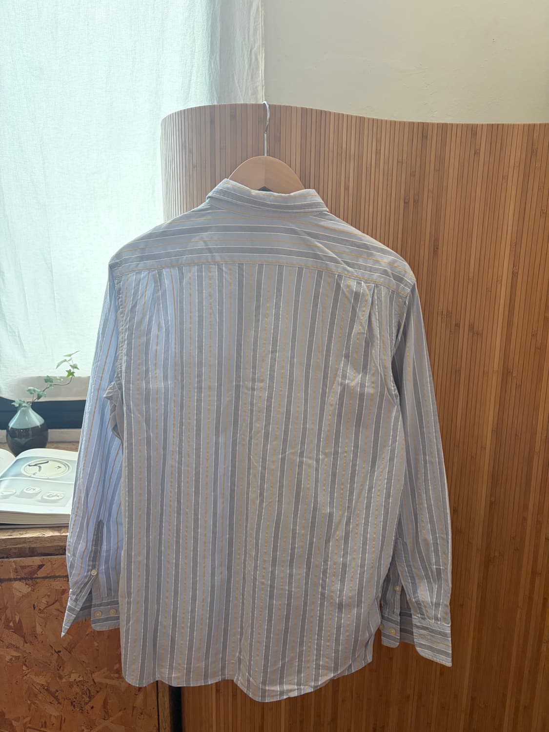 Old Gap Stripe Shirt 상품이미지9