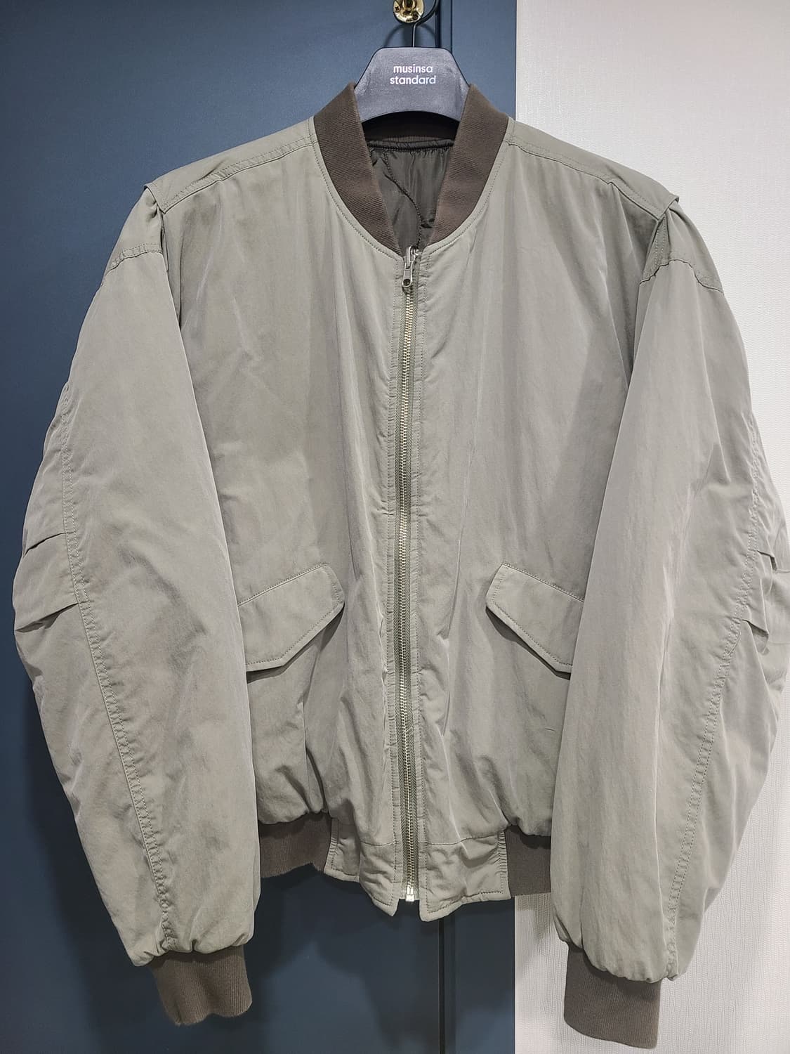 브라운야드 22fw 올리브 마원 ma-1 [4 size] 상품이미지1