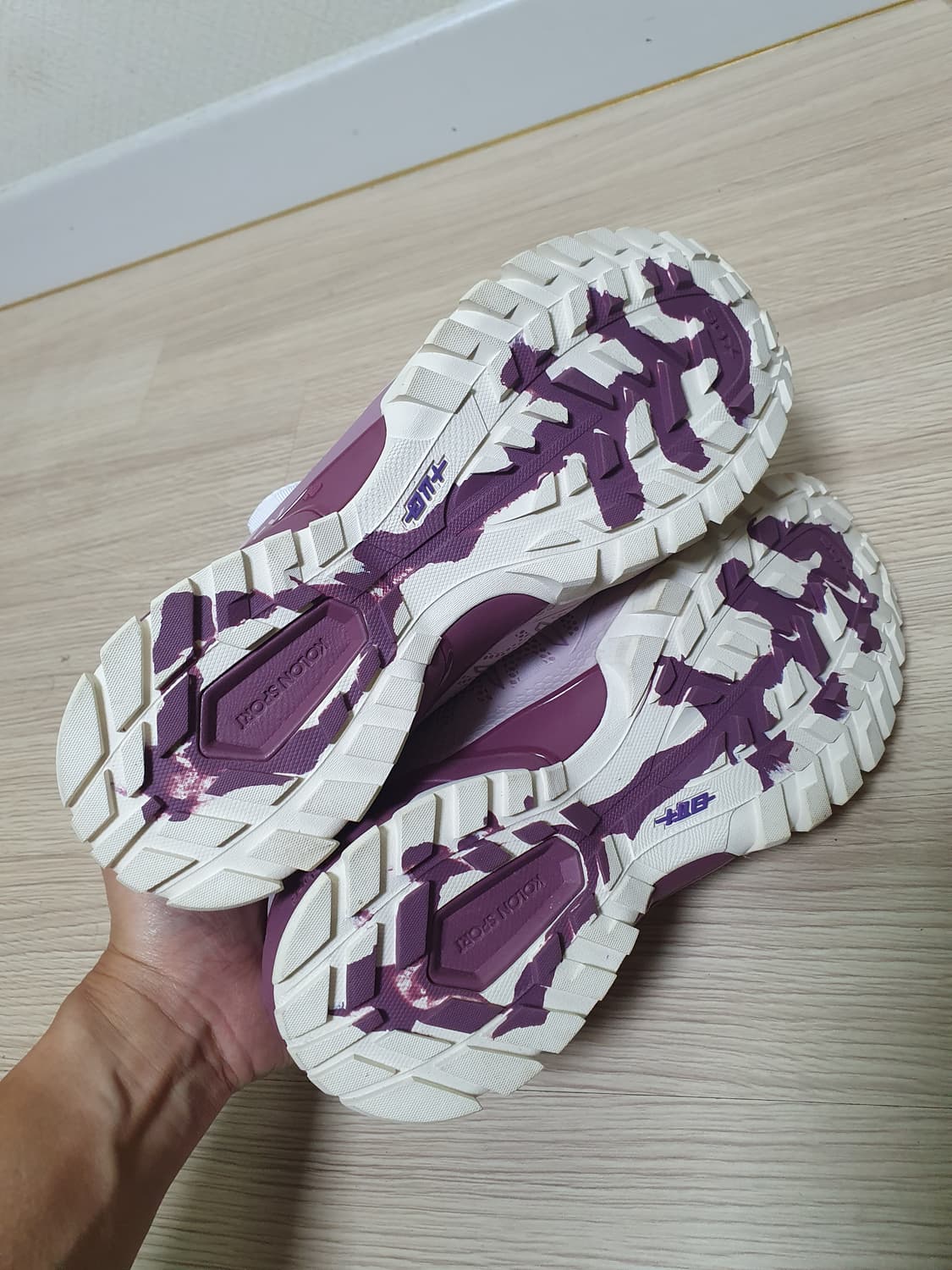 코오롱스포츠 고어텍스 트레킹화 235 상품이미지7