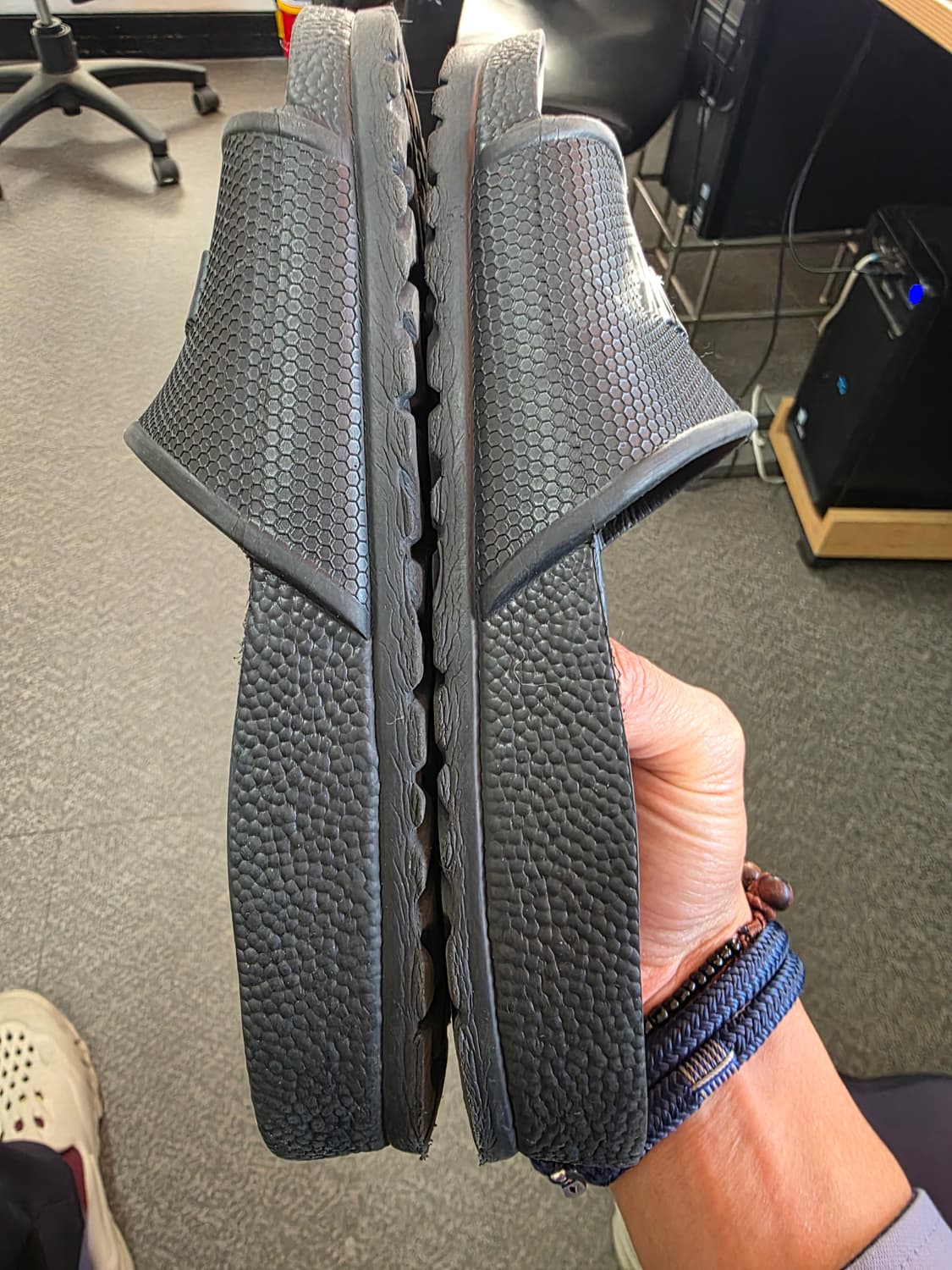 [230] 버켄스탁 바베이도스 EVA 슬라이드 샌들 블랙 상품이미지7