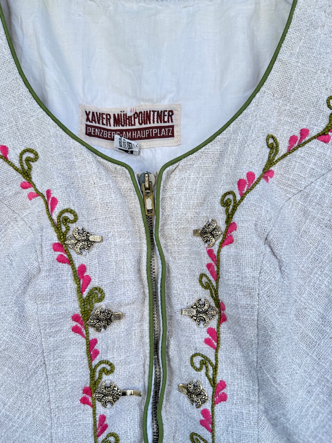 티롤리언 크롭자켓 상품이미지4