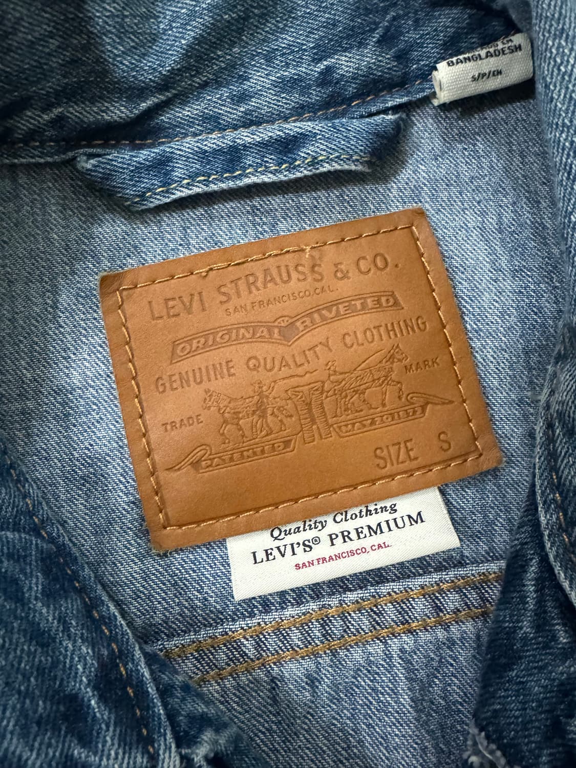 리바이스 트러커 청자켓 상품이미지2