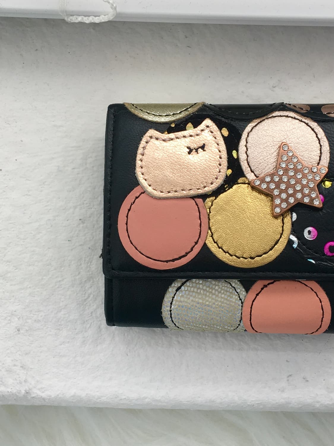 tsumori chisato patchwork wallet 상품이미지2