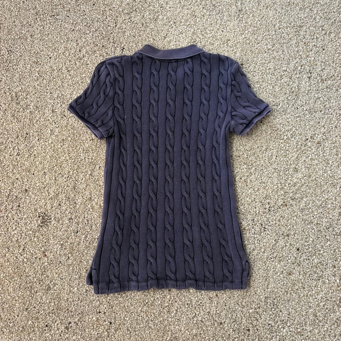 폴로 반팔 니트 상품이미지4