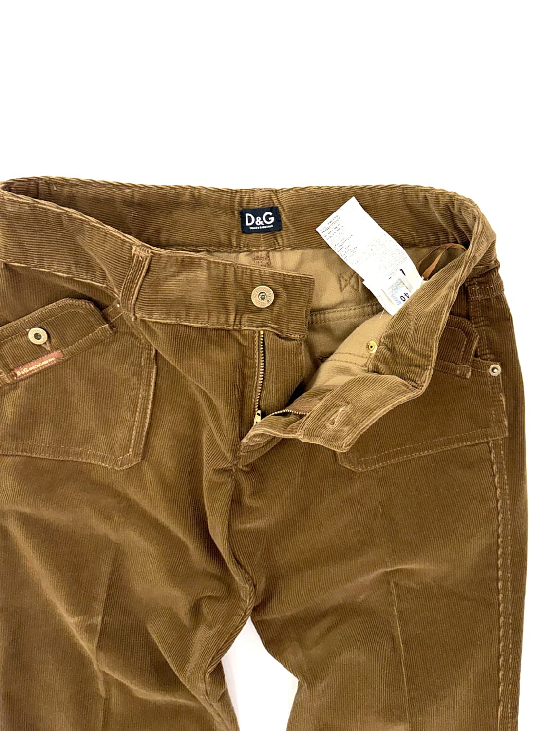 Dolce&Gabbana Corduroy Bootcut Pants/ 40 상품이미지7