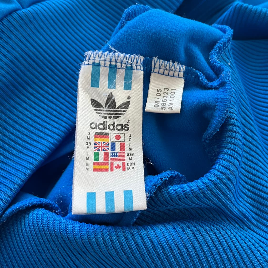 아디다스 구유로파 캘리포니아 트랙탑 져지 상품이미지4