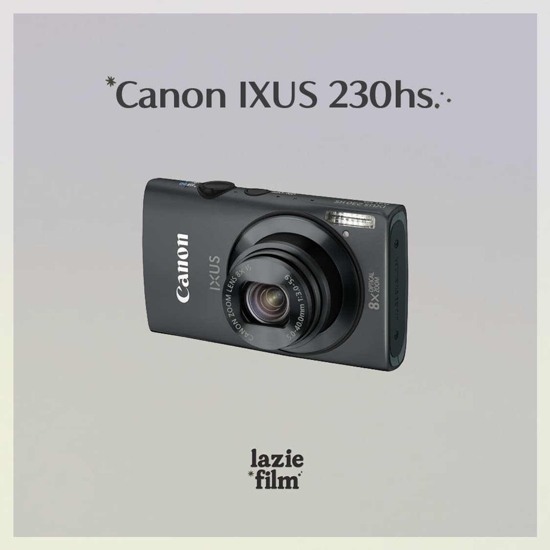 민트✧･ﾟCanon ixus 230hs / ixy 600f 캐논 익서스 상품이미지1