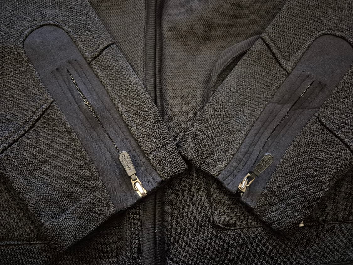 90s 마리떼프랑소와저버 리플렉티브 라이더 자켓 상품이미지7