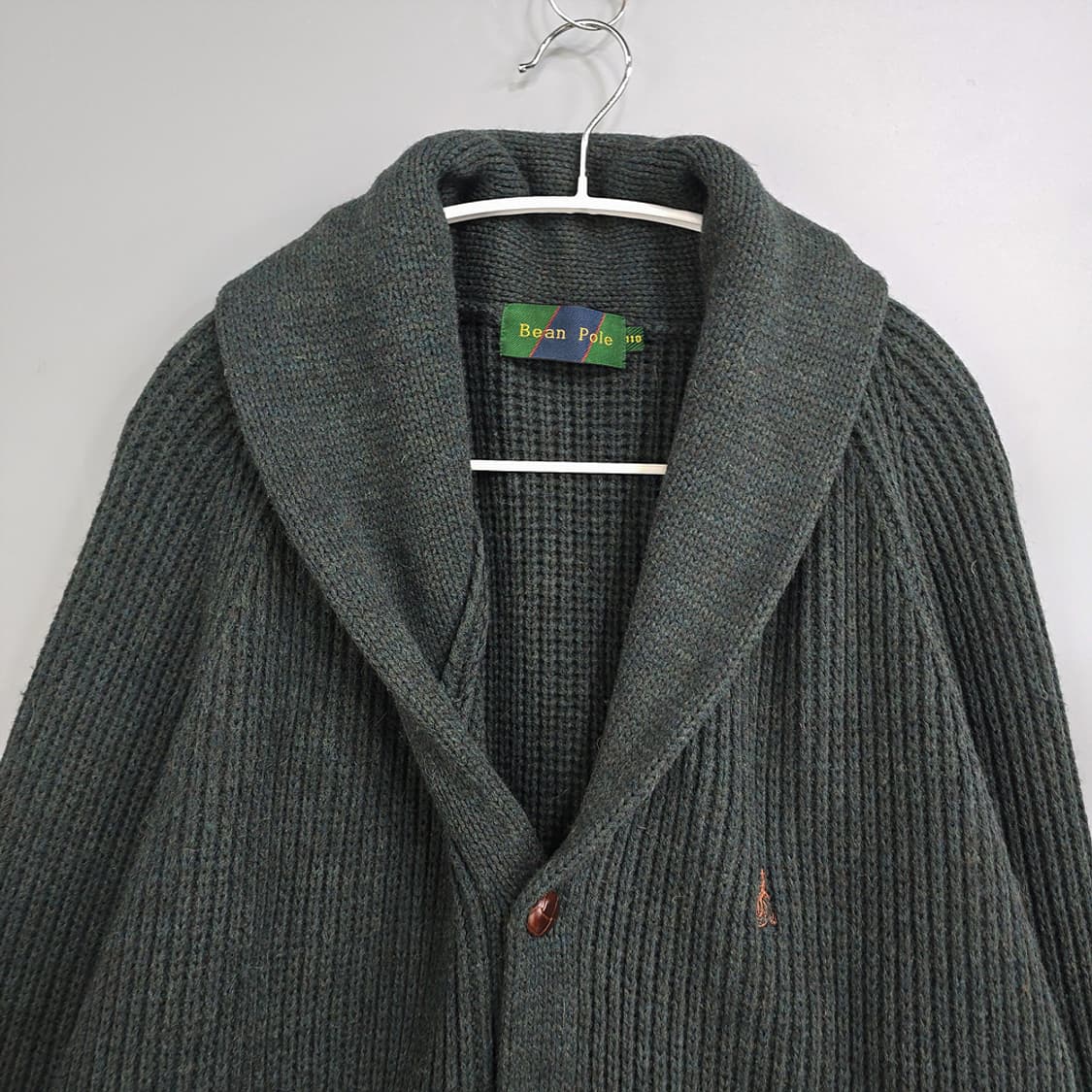빈폴(beanpole) 숄카라 니트 가디건 상품이미지2