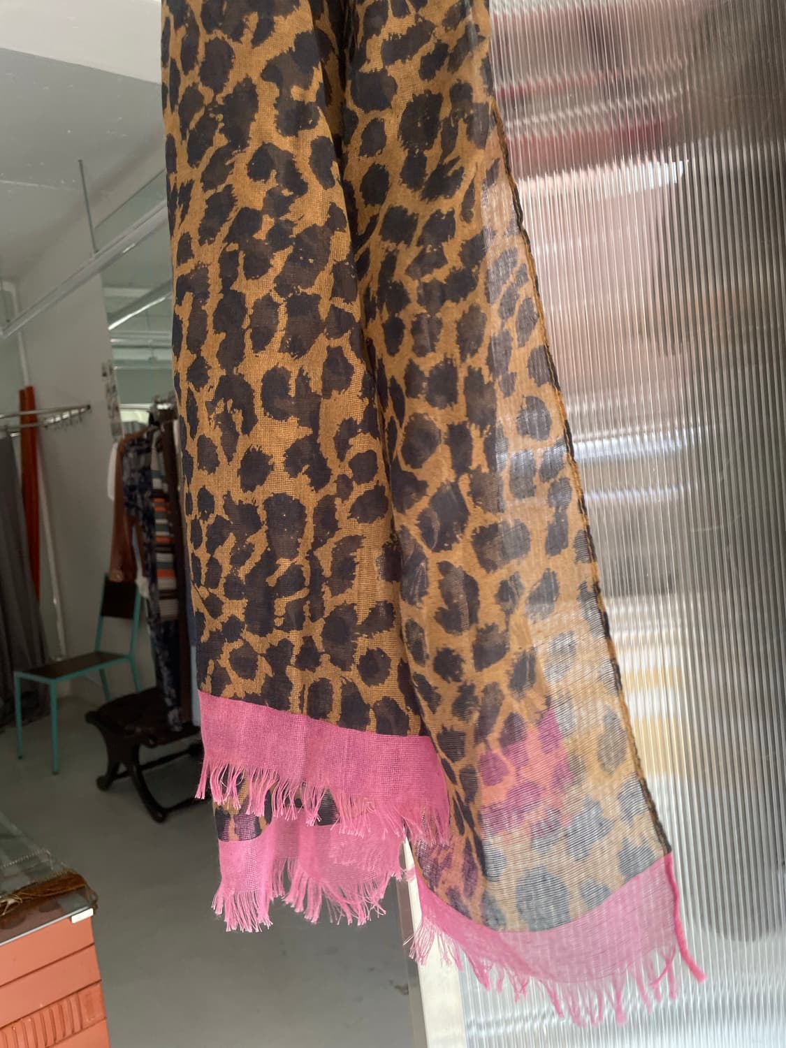 호피 머플러 상품이미지2