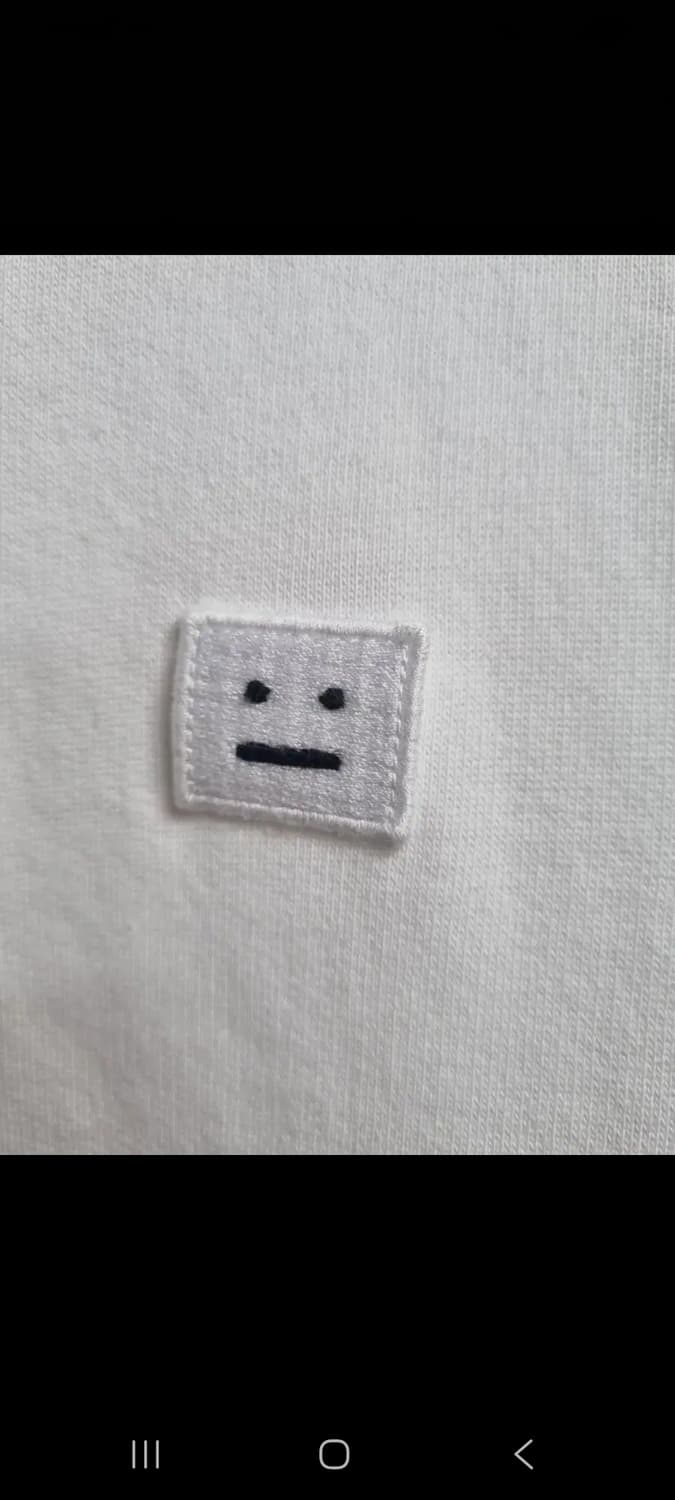 (정품) 아크네스튜디오 기모 맨투맨 상품이미지4