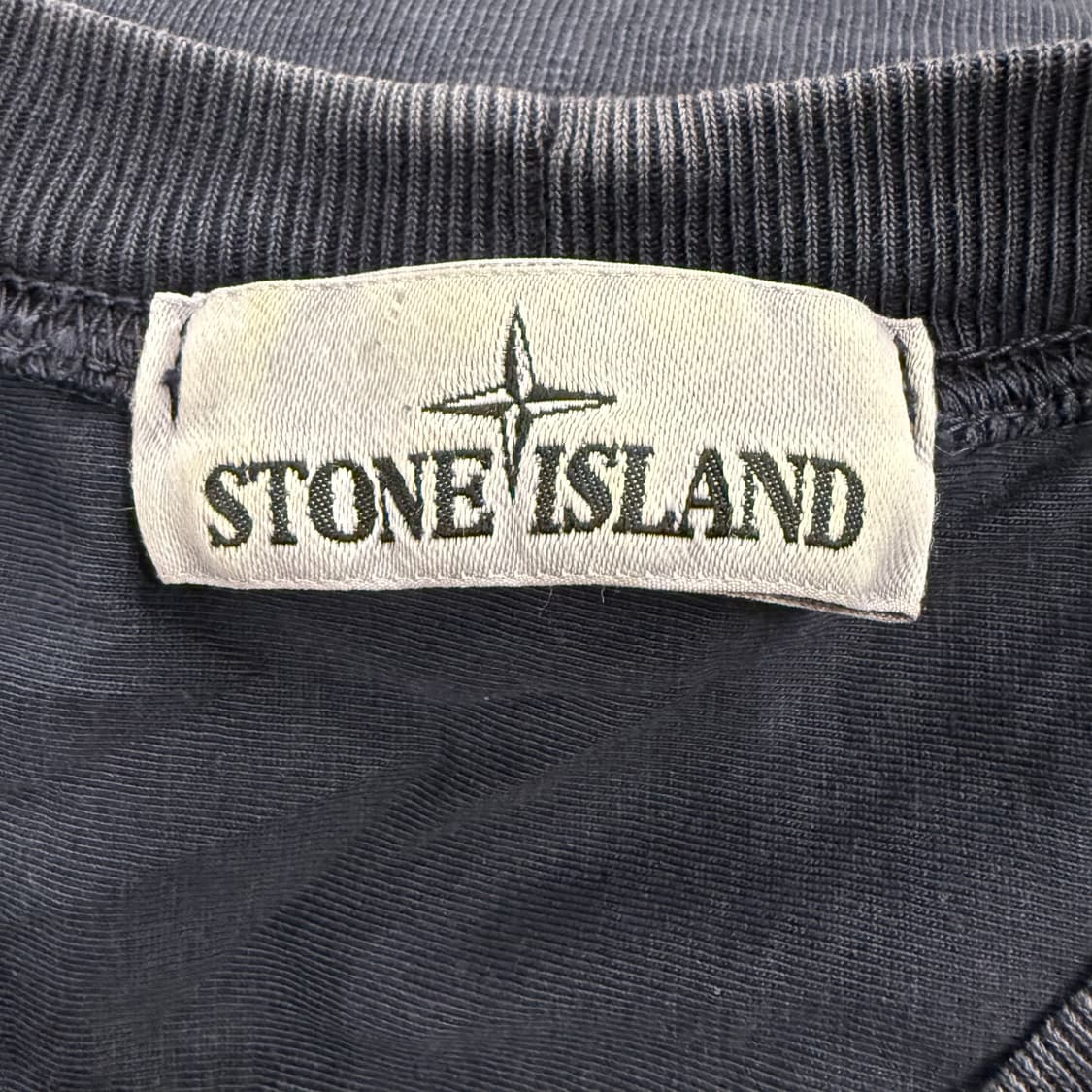 [정품/S] 스톤아일랜드 와펜 네이비 맨투맨 b19 상품이미지5