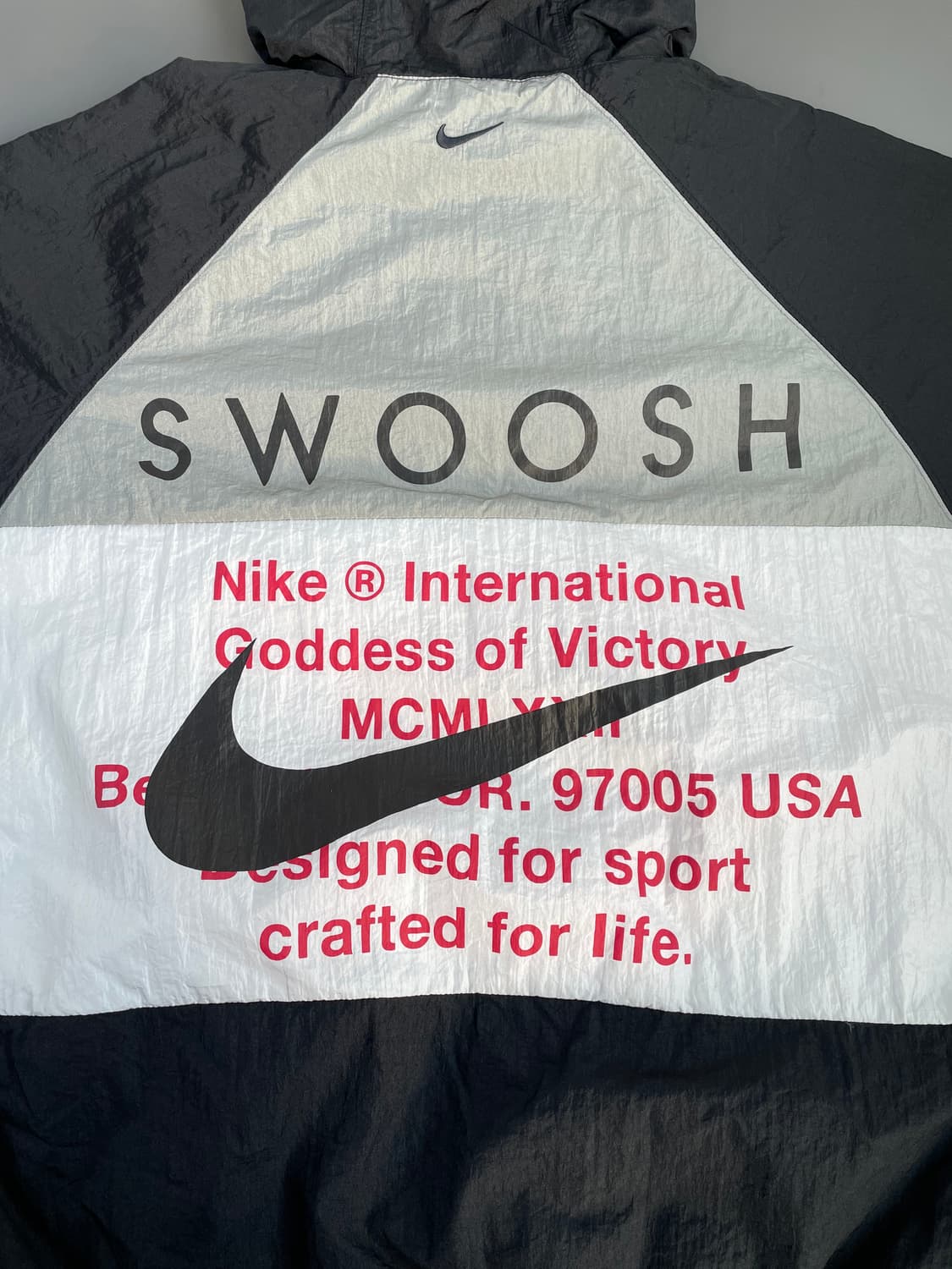 [XL] 나이키 더블 스우시 후드 자켓 바람막이 상품이미지6