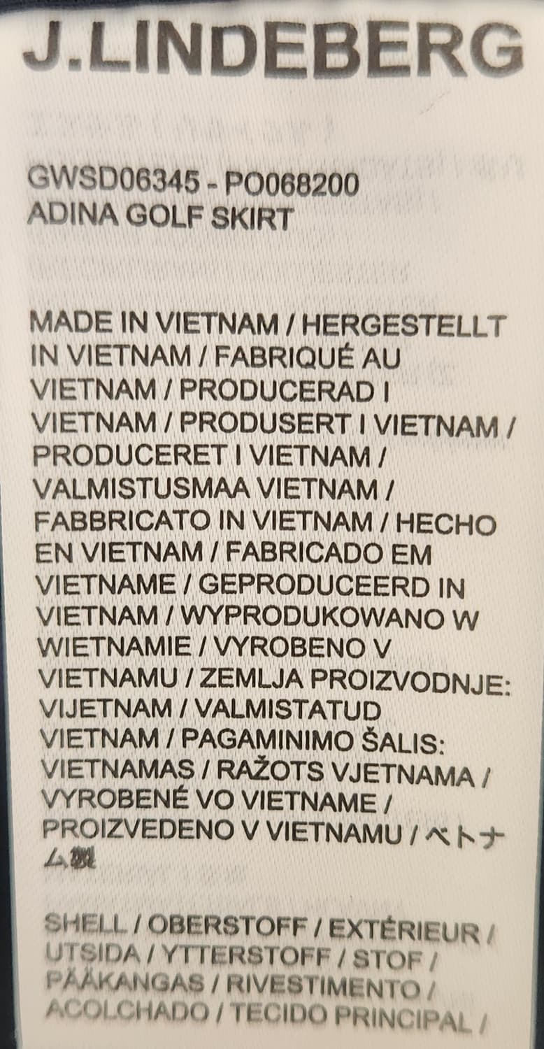 제이린드버그 플리츠 스커트 L 상품이미지4