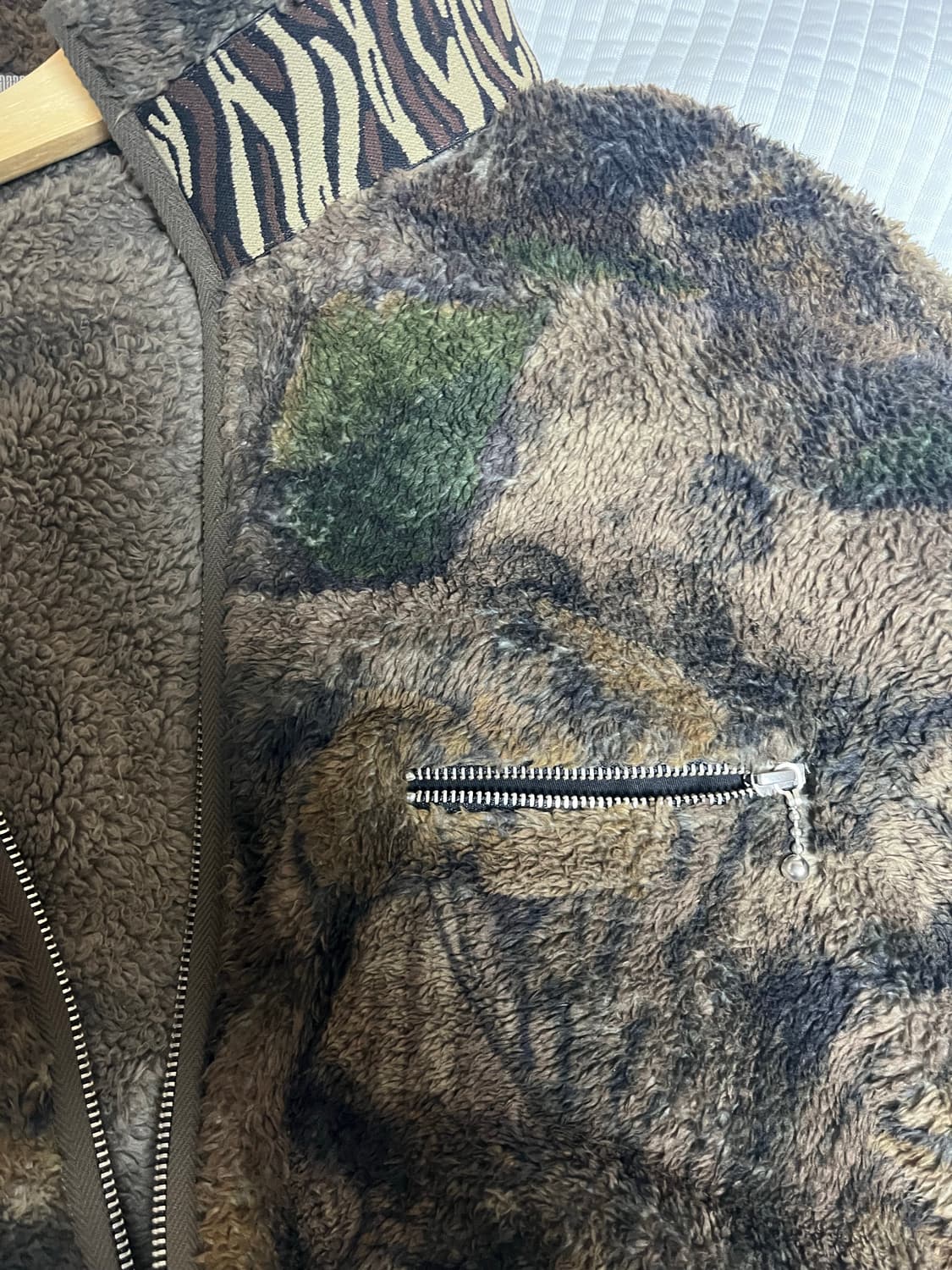 [M] 토니웩 카모 플리스 자켓 상품이미지3